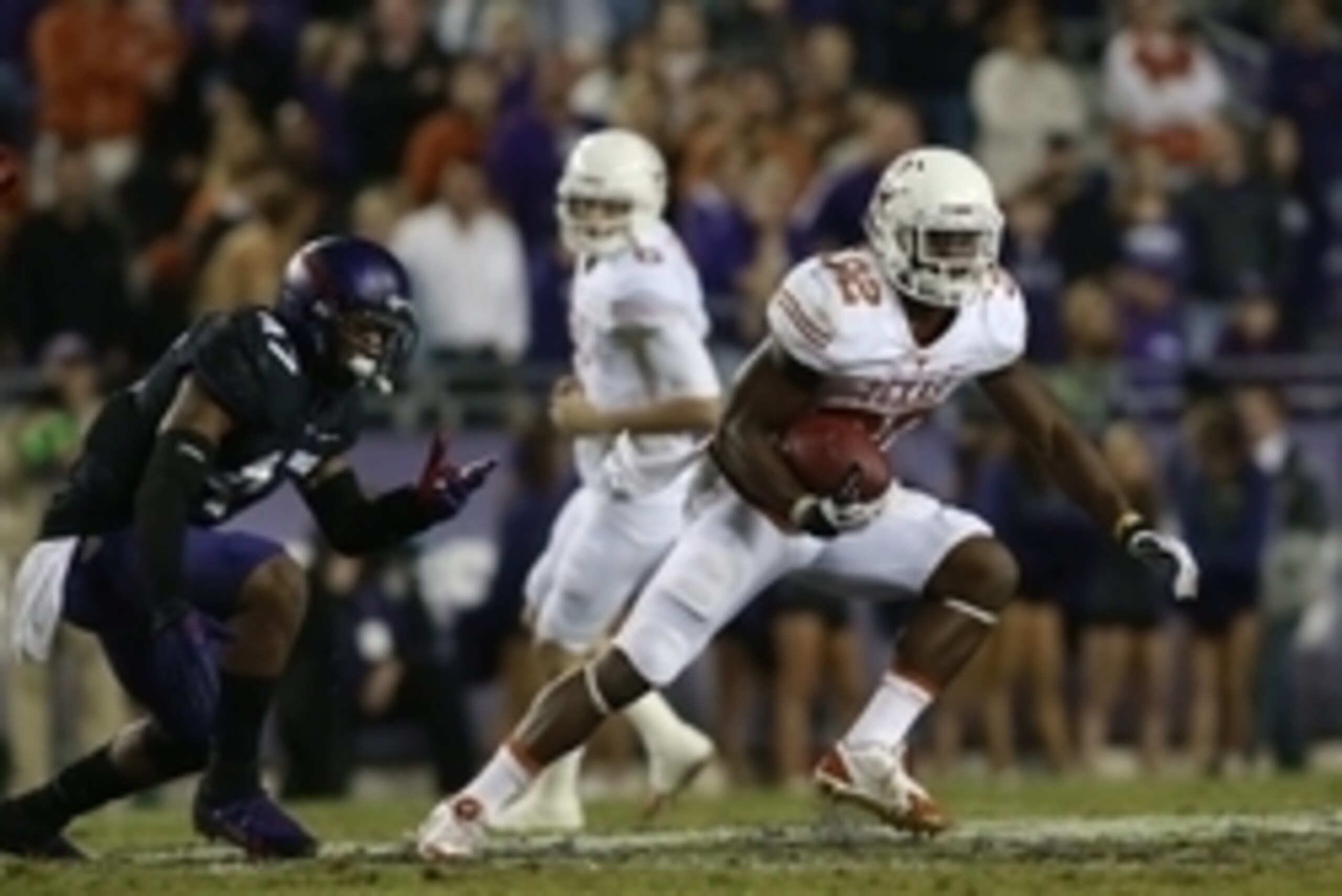 Johnathan Gray's return will make Texas' running corps the toast of the Big 12. Johnathan Gray's return will make Texas' running corps the toast of the Big 12.