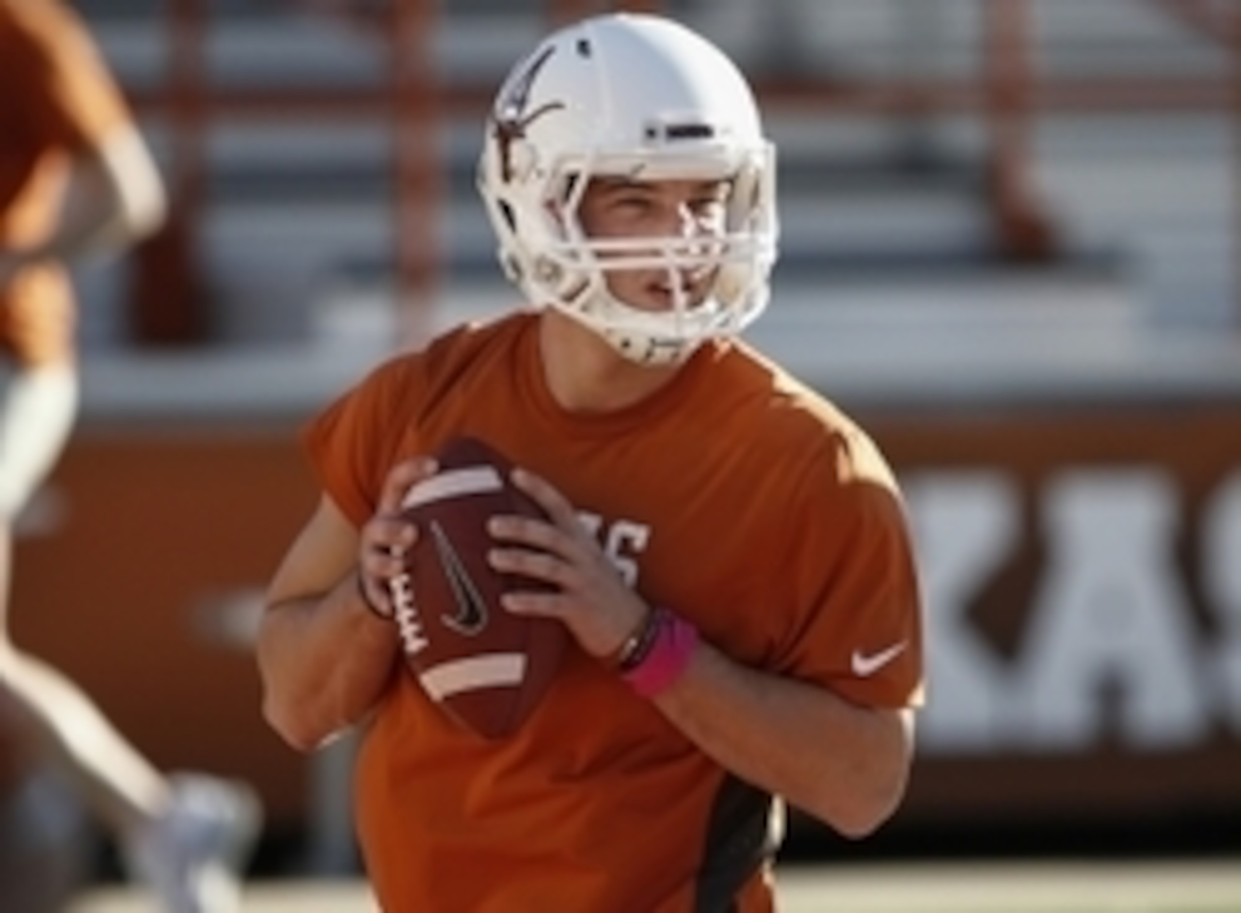 Ash's injury history tapers the expectations for Texas' entire season. Ash's injury history tapers the expectations for Texas' entire season.