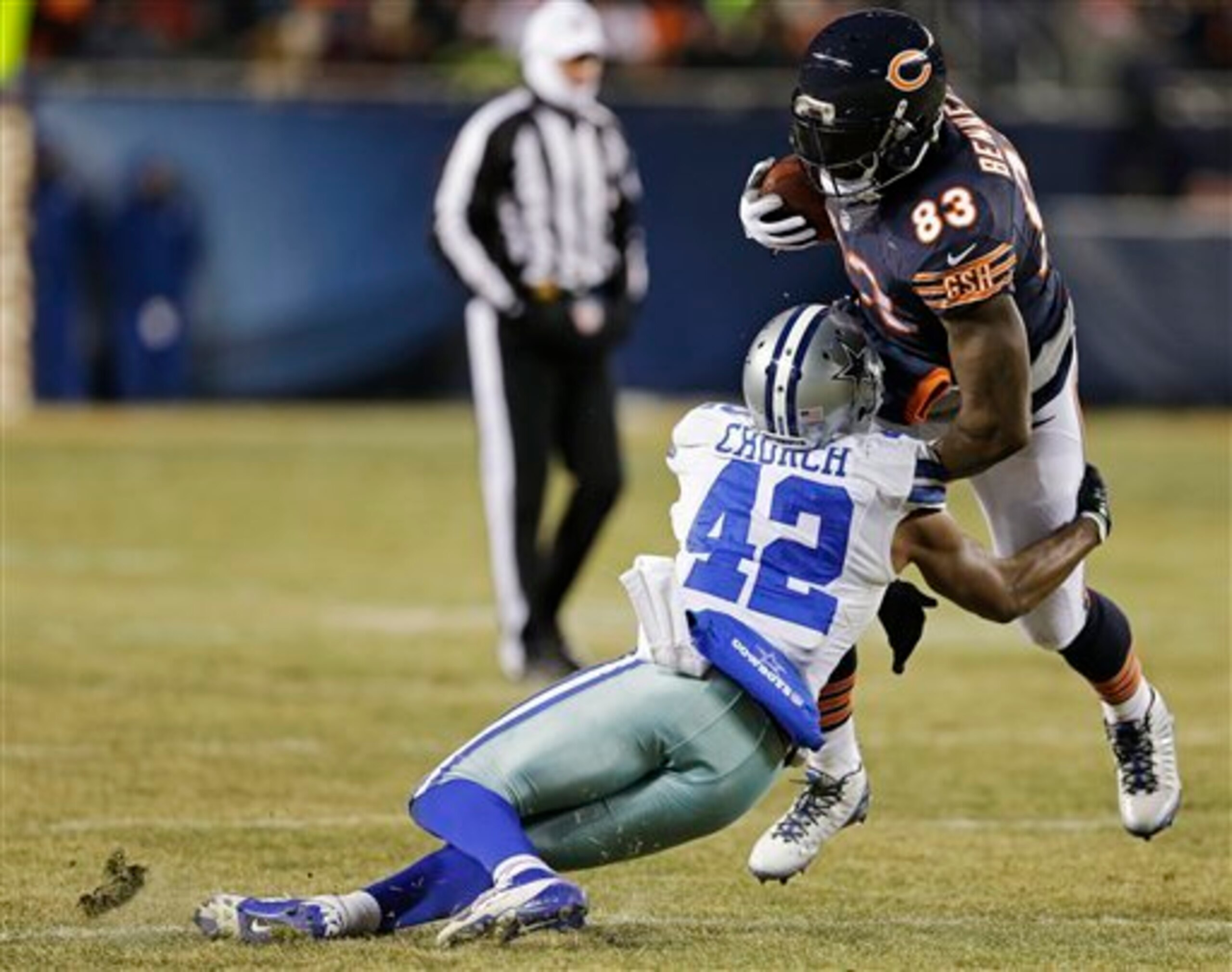 Church must be a leader on this defense.