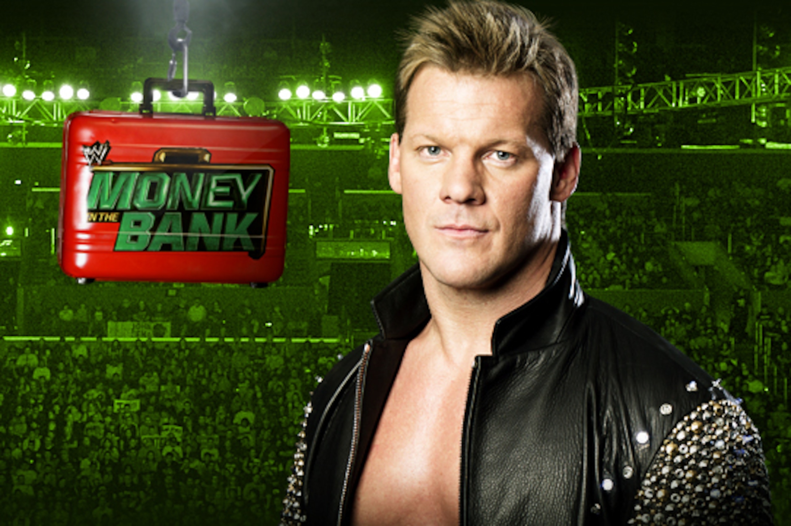 Chris Jericho, the innovator of the Money in the Bank Ladder match, has never captured the briefcase.