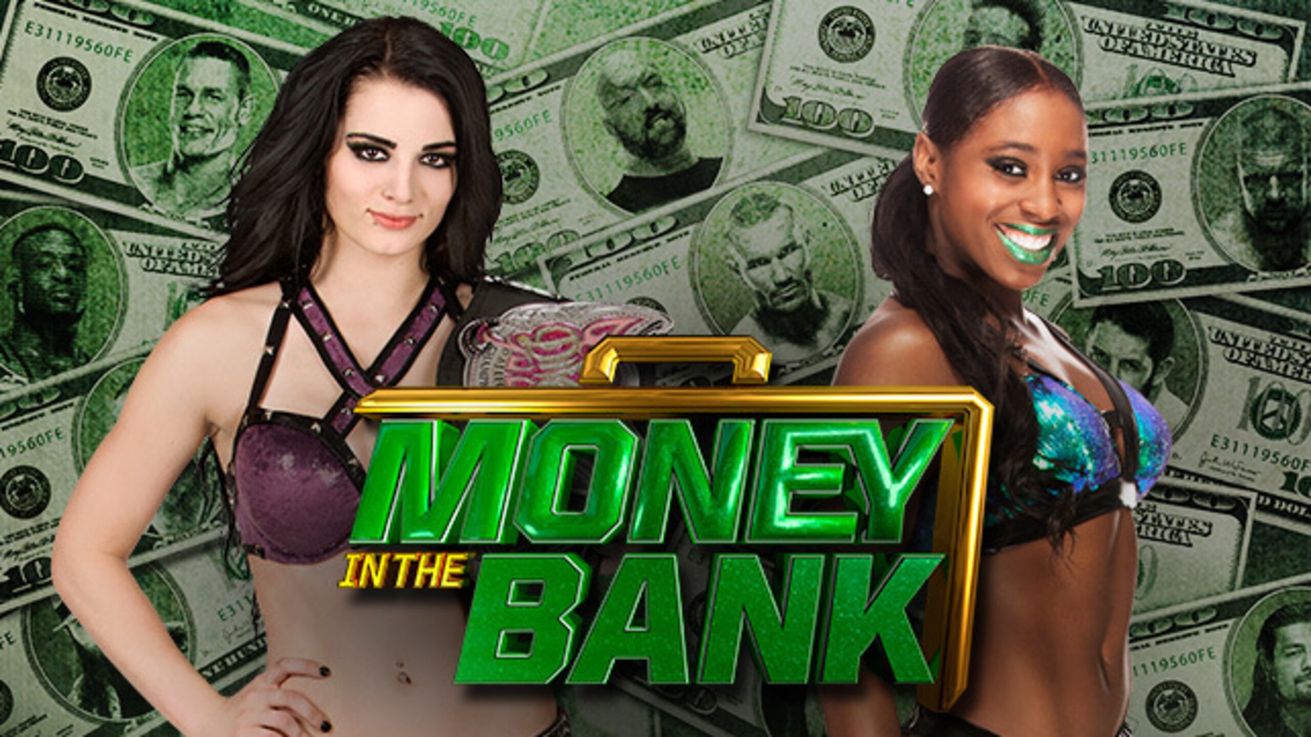 Divas Champion Paige vs. Naomi