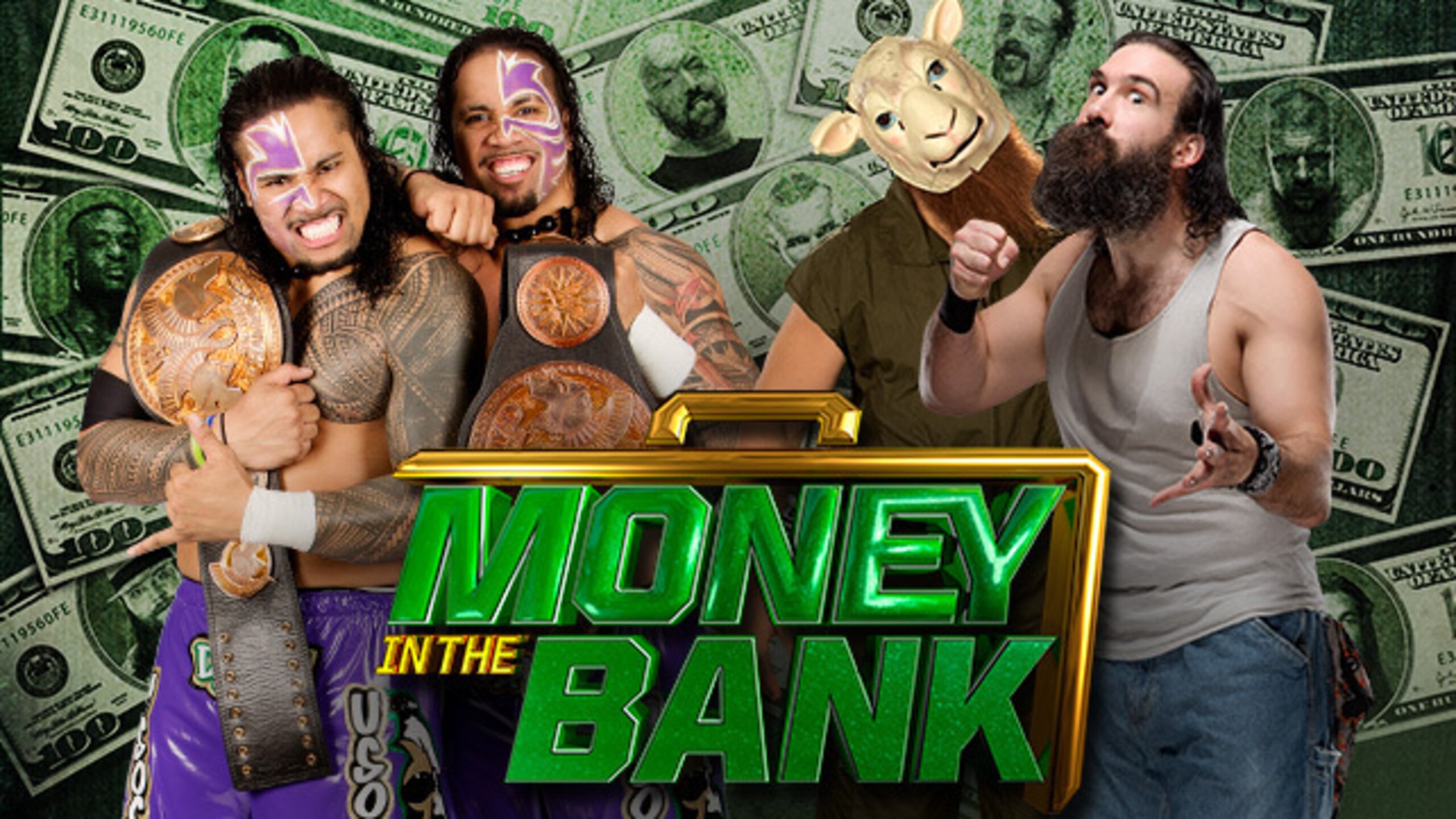 WWE Tag Team Champions The Usos vs. The Wyatt Family