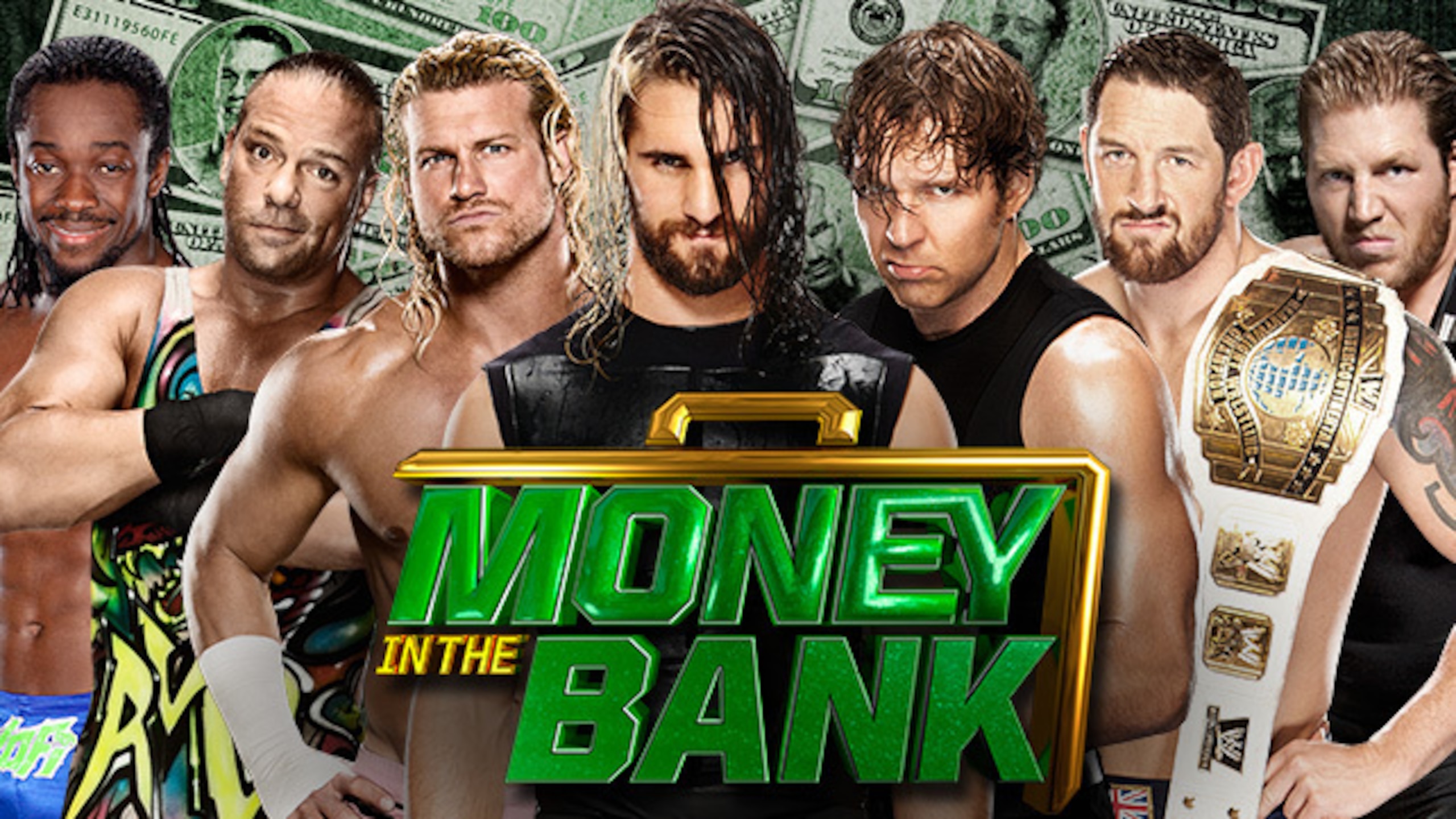 Money in the Bank Ladder Match
