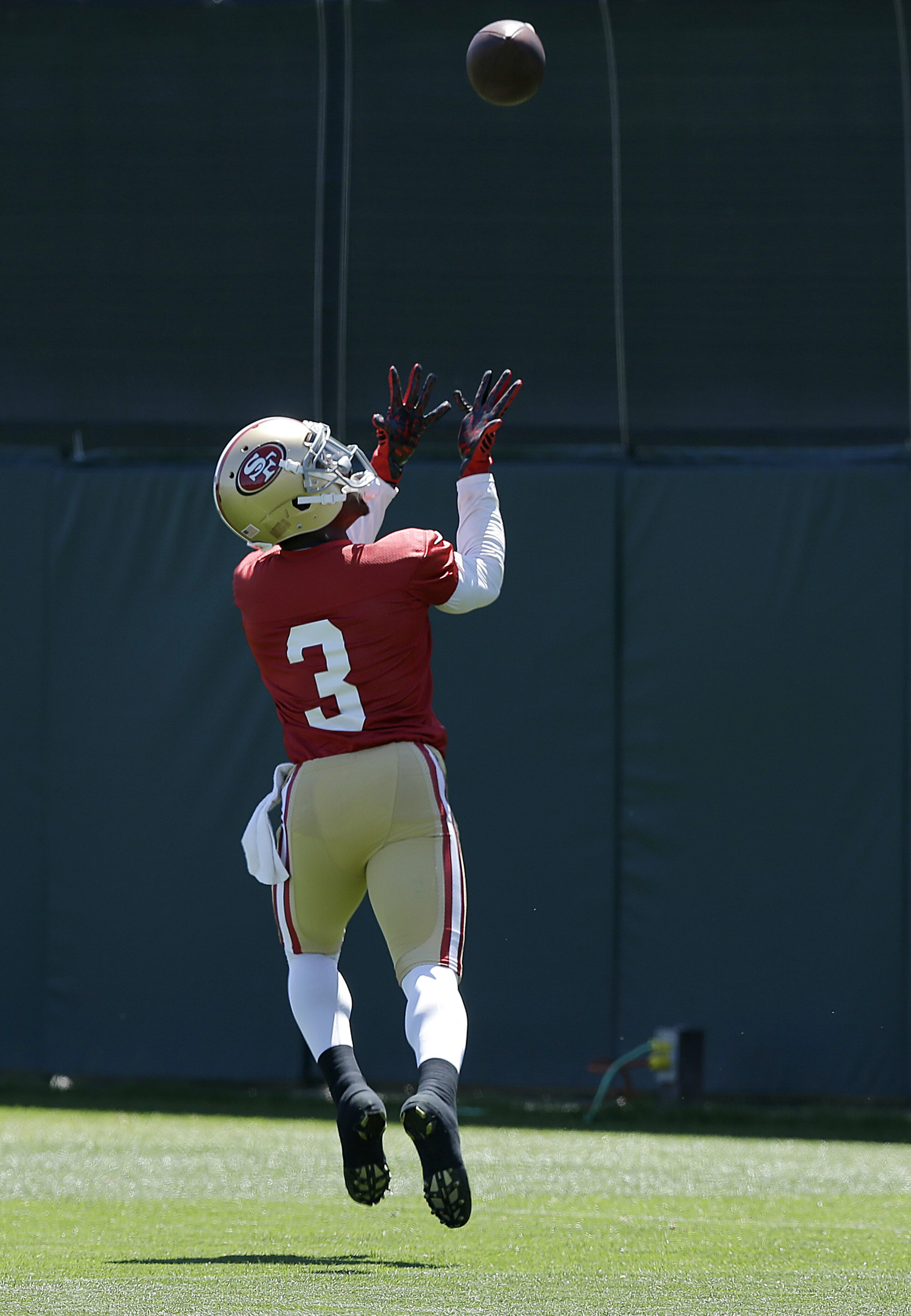Over-the-shoulder fades to...Bruce Ellington? 49ers fans can't wait.