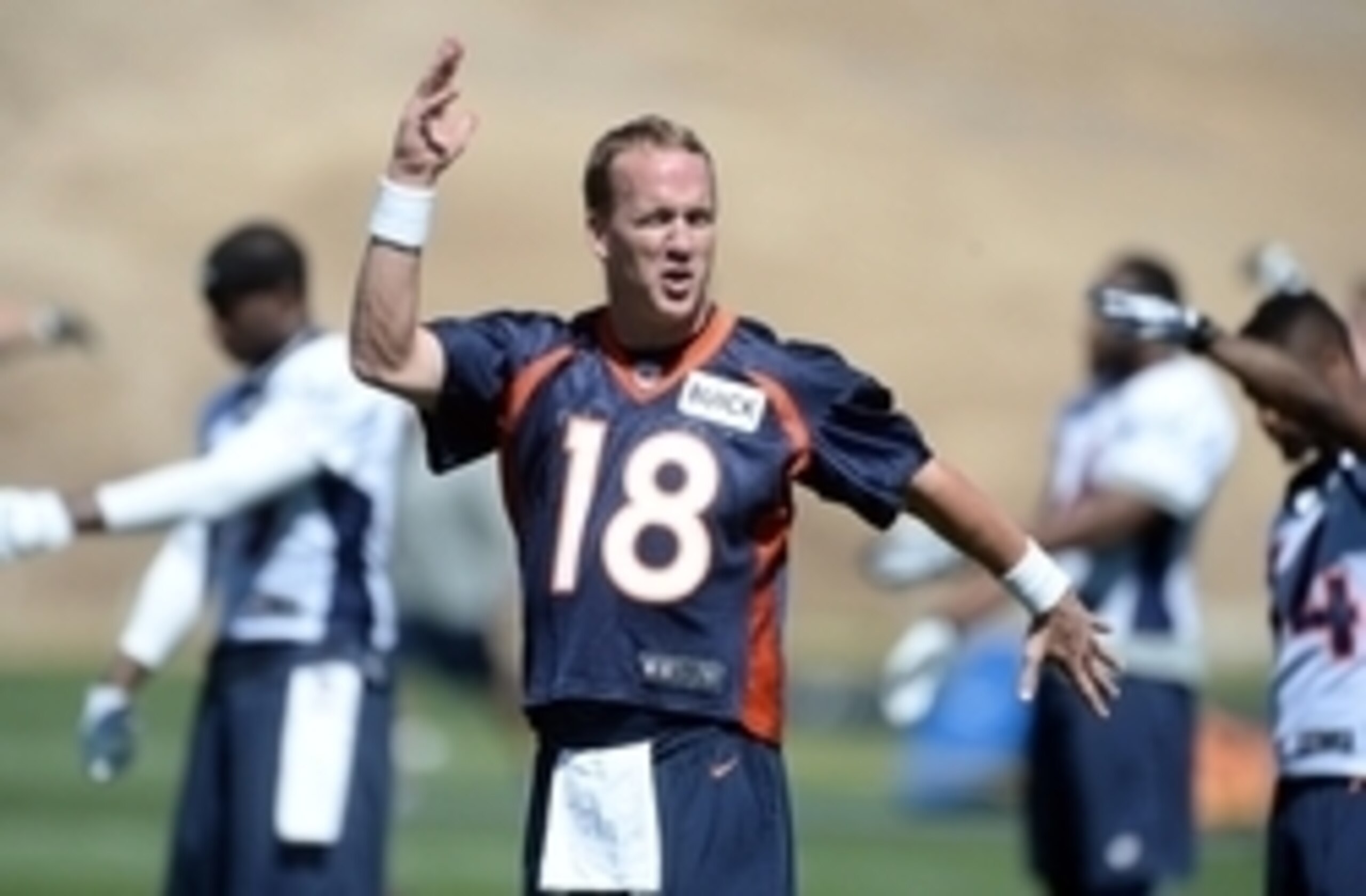 The AFC West crown still runs through Peyton Manning.