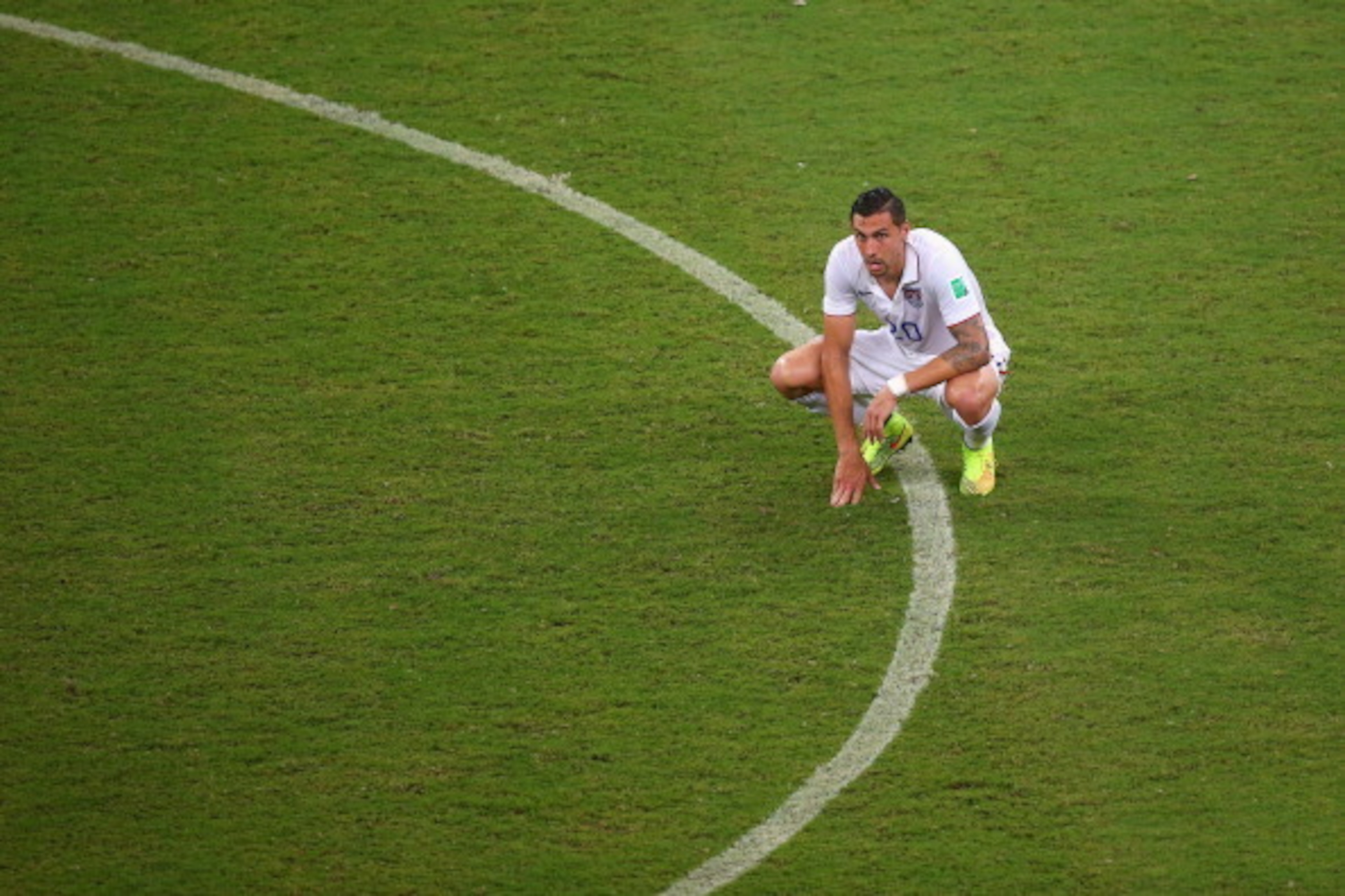 Cameron was on the outside looking in against Germany.