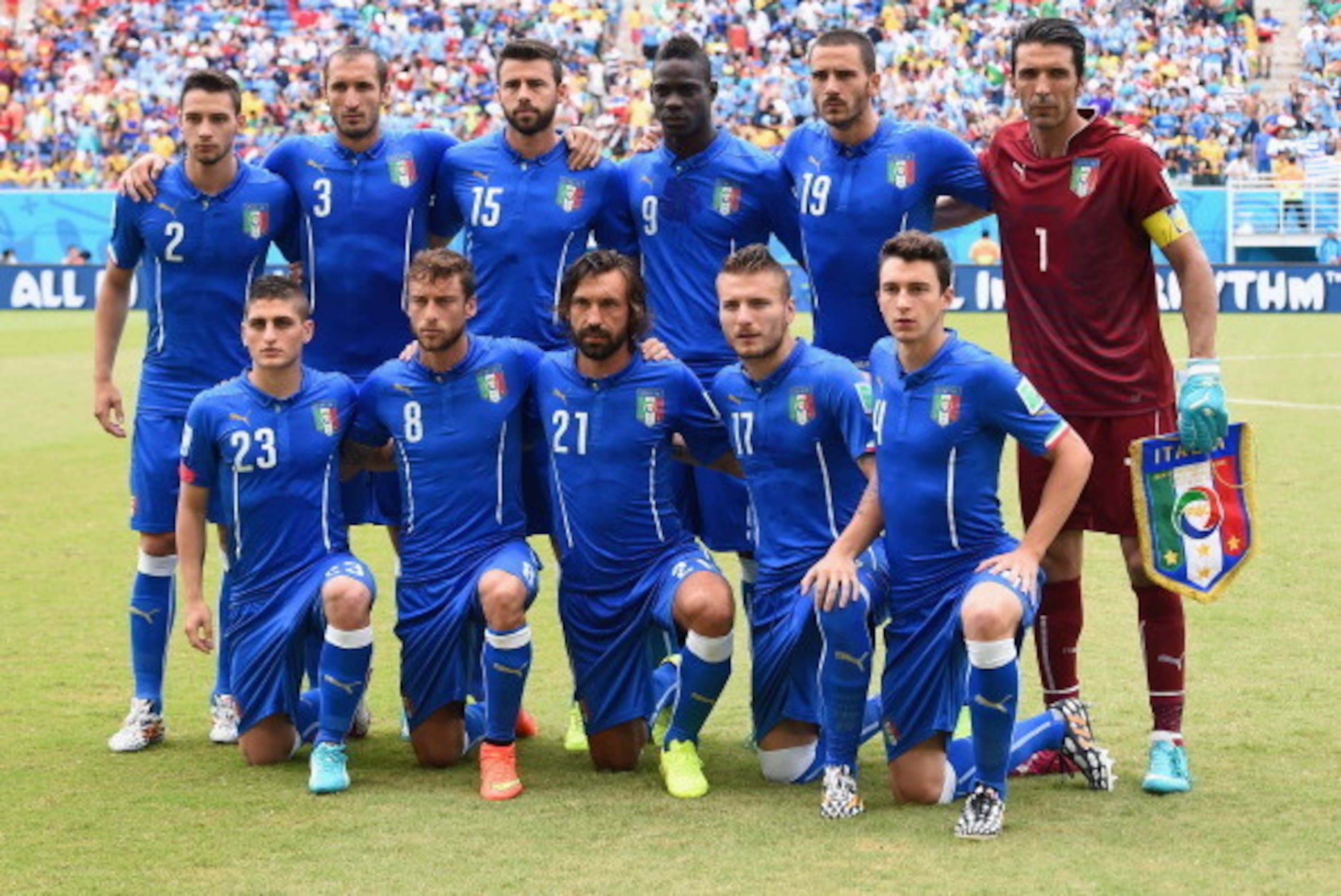 The Italian national team's setup will likely experience significant changes over the next World Cup cycle.