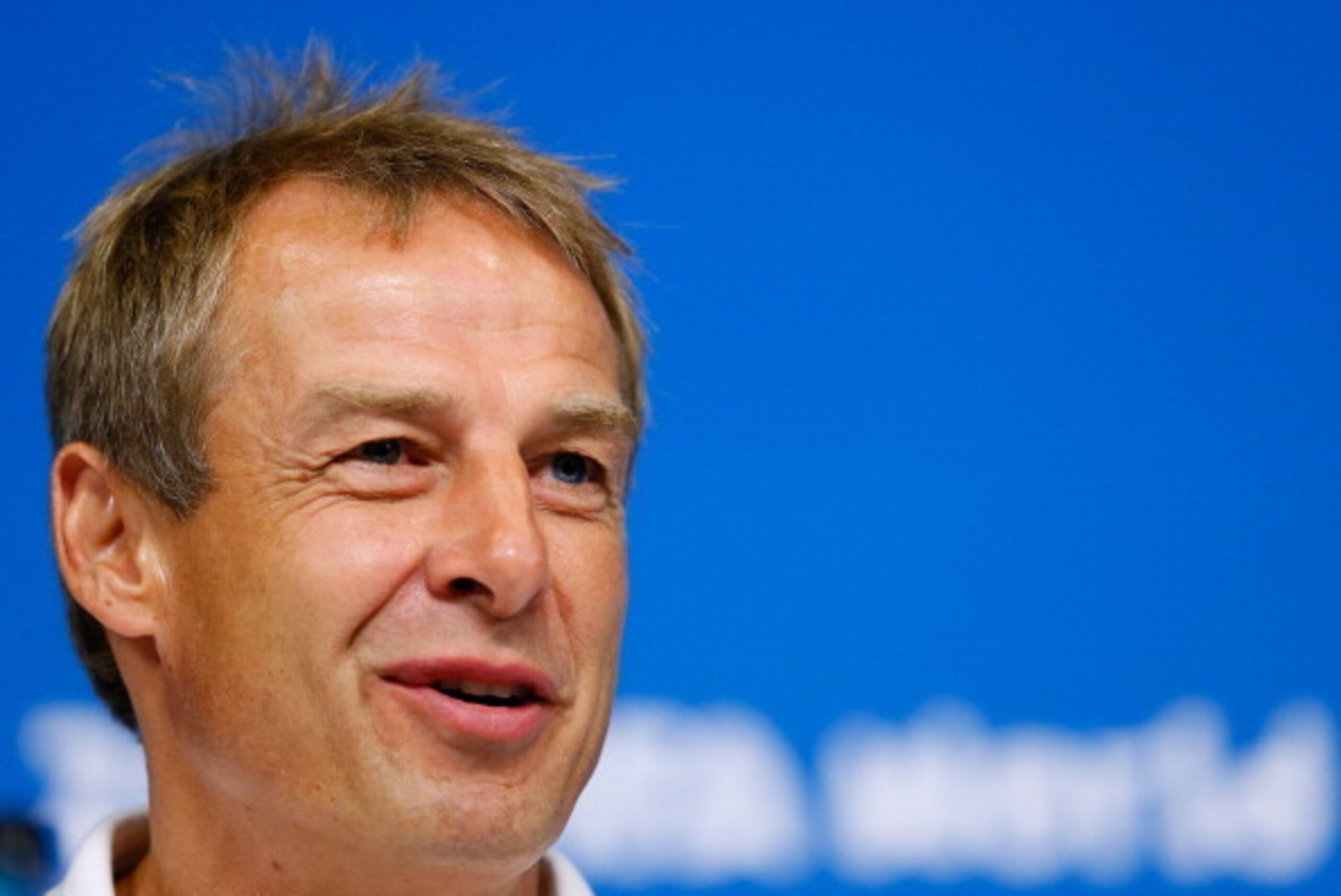 Klinsmann's pressers are not to be missed.