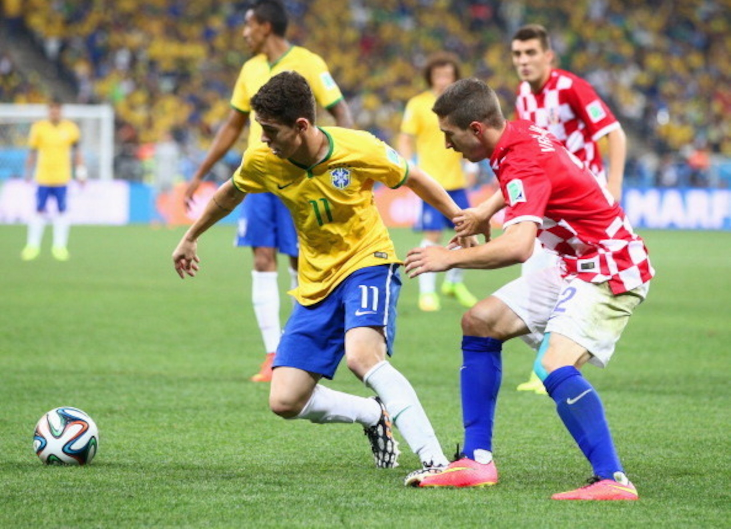 Brazil's match with Croatia set a tone for the officials, which regrettably persisted throughout the group stage.