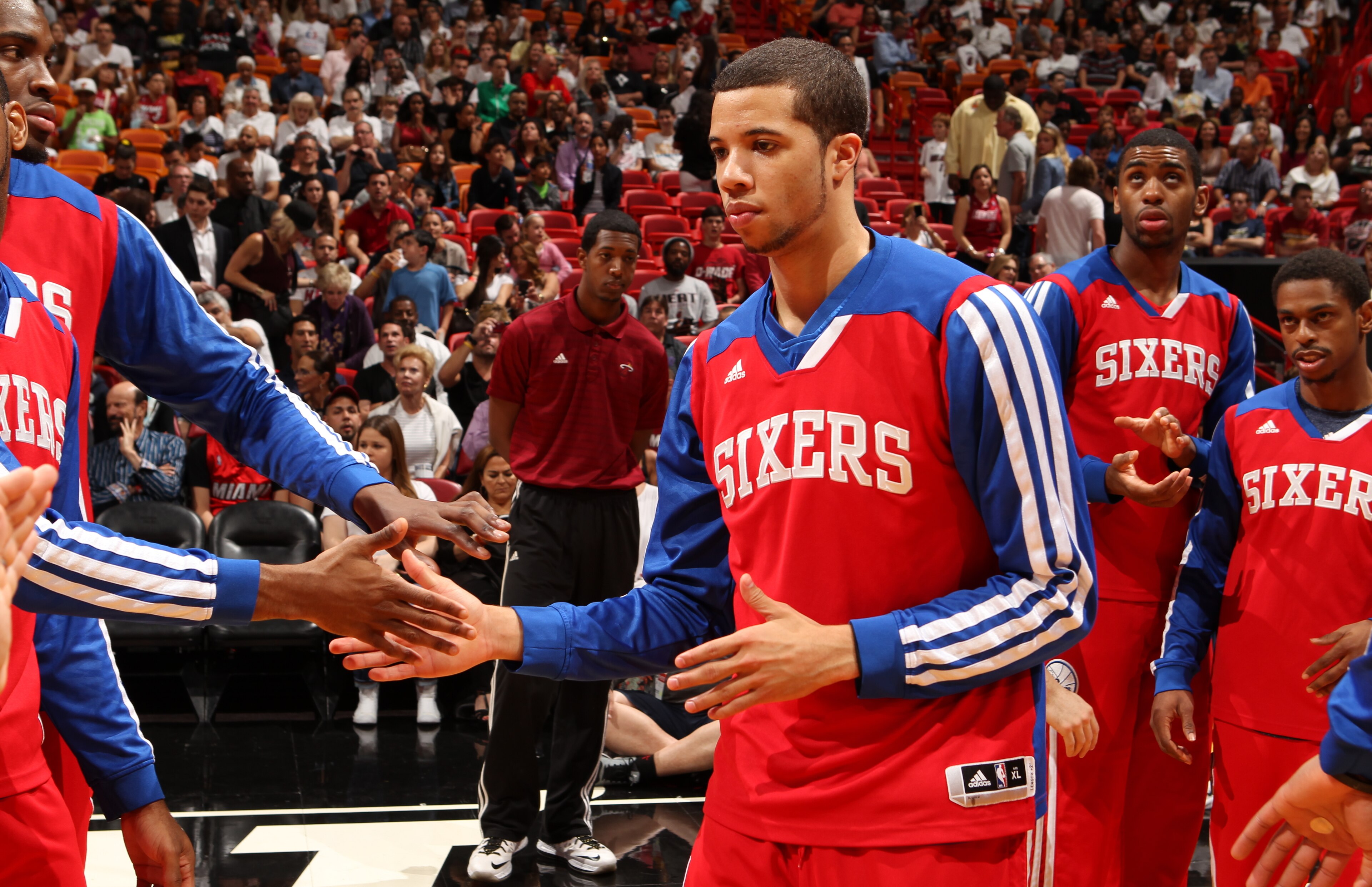 Carter-Williams is ready to build on his 2013-14 Rookie of the Year campaign. Carter-Williams is ready to build on his 2013-14 Rookie of the Year campaign.