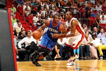 Thaddeus Young is by far the longest tenured 76er.