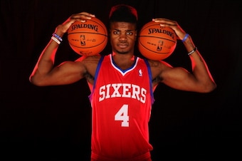 76ers fans finally get to see Noel hit the floor this season.