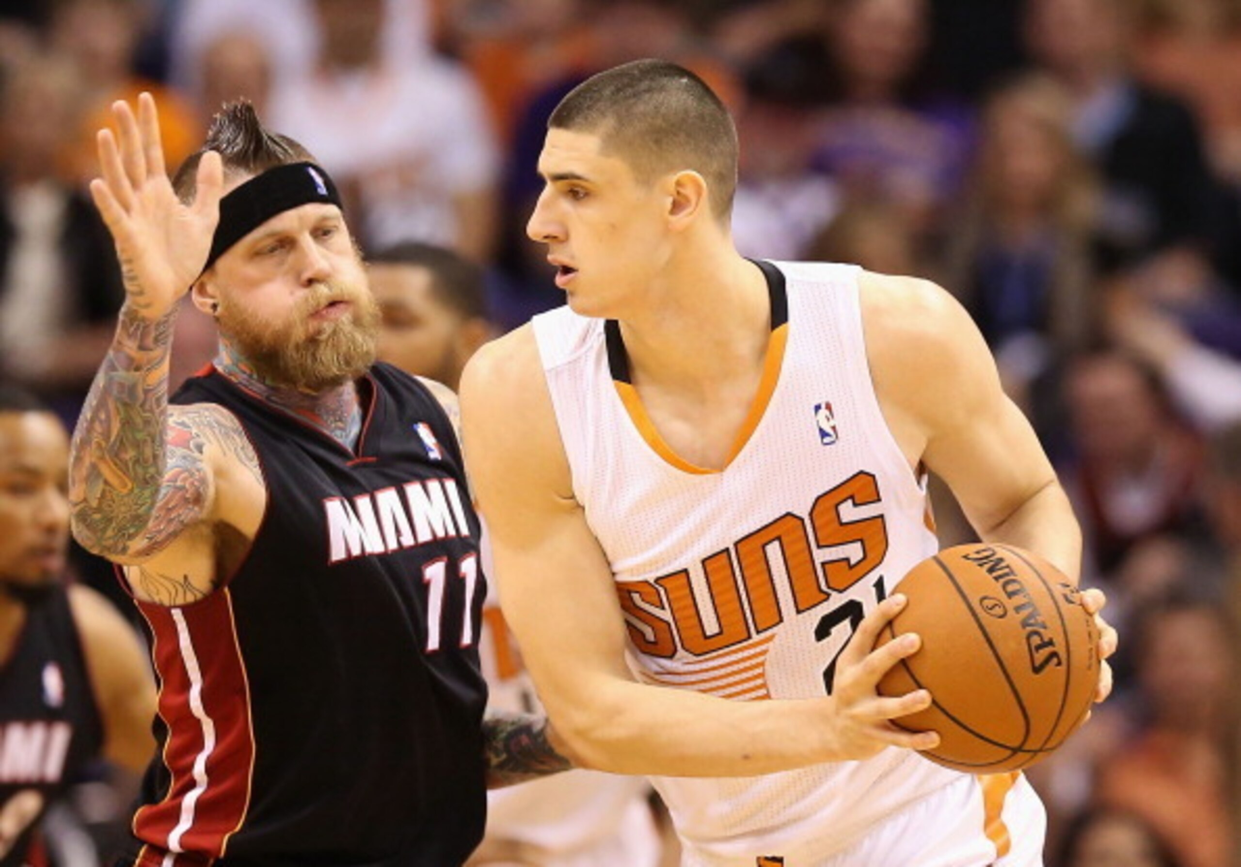 Could last year's lottery pick be this year's starter?