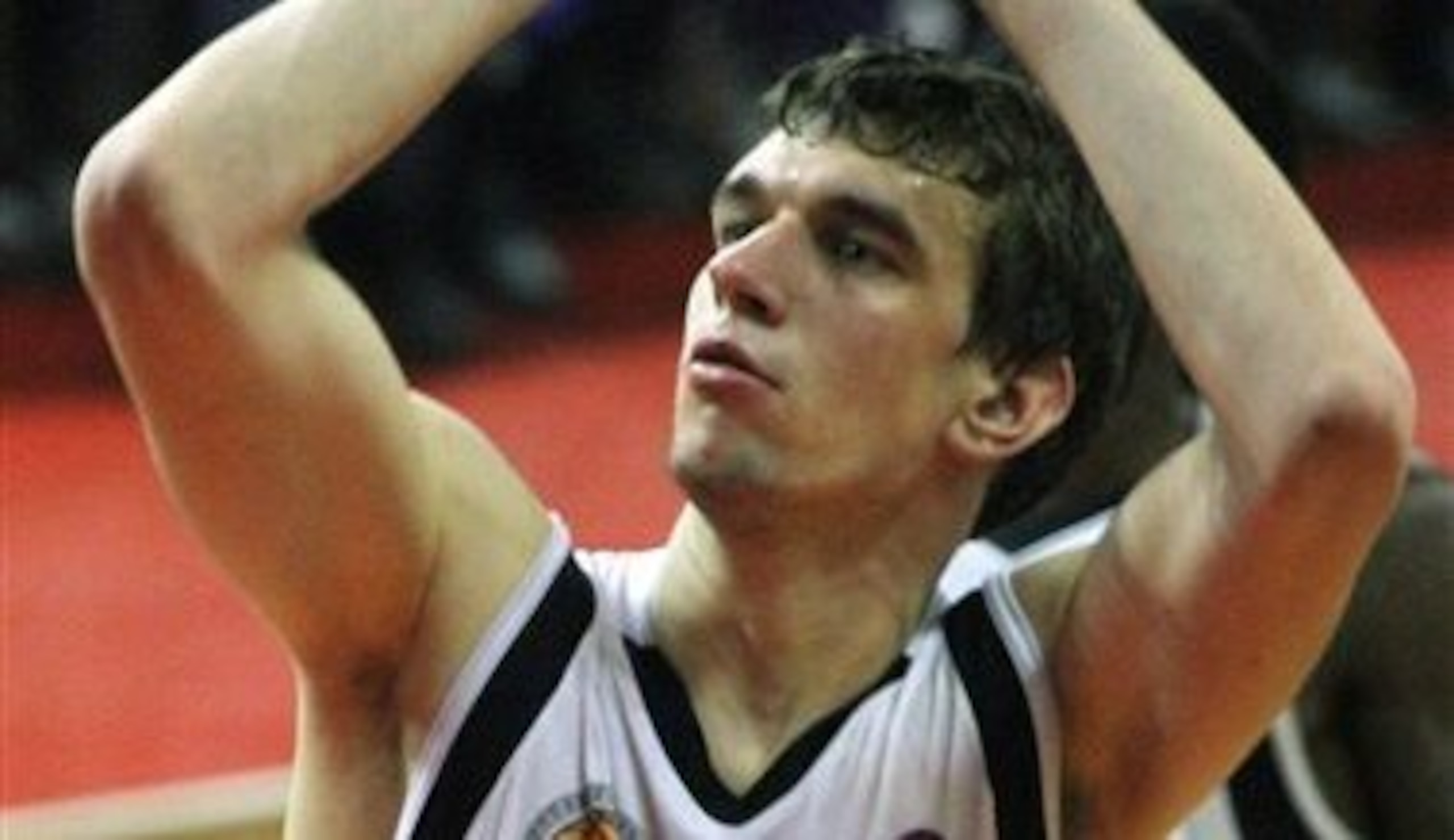 Russian prospect Artem Klimenko