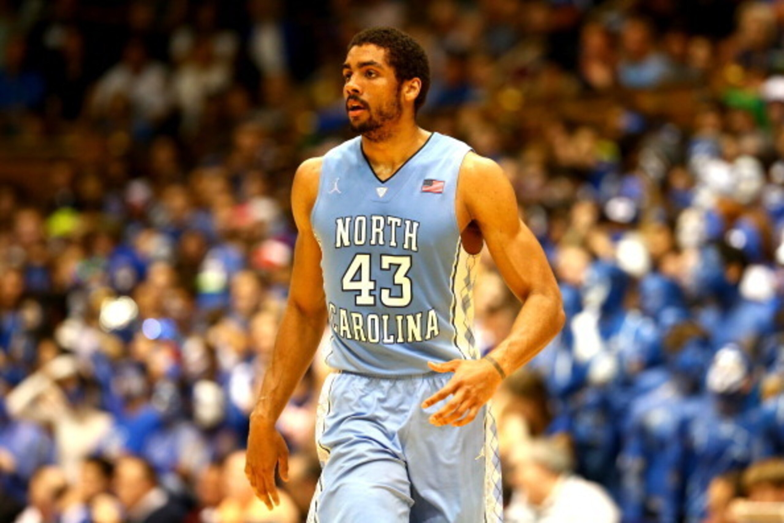 James McAdoo was once projected a top-five pick and offers a lot of upside.