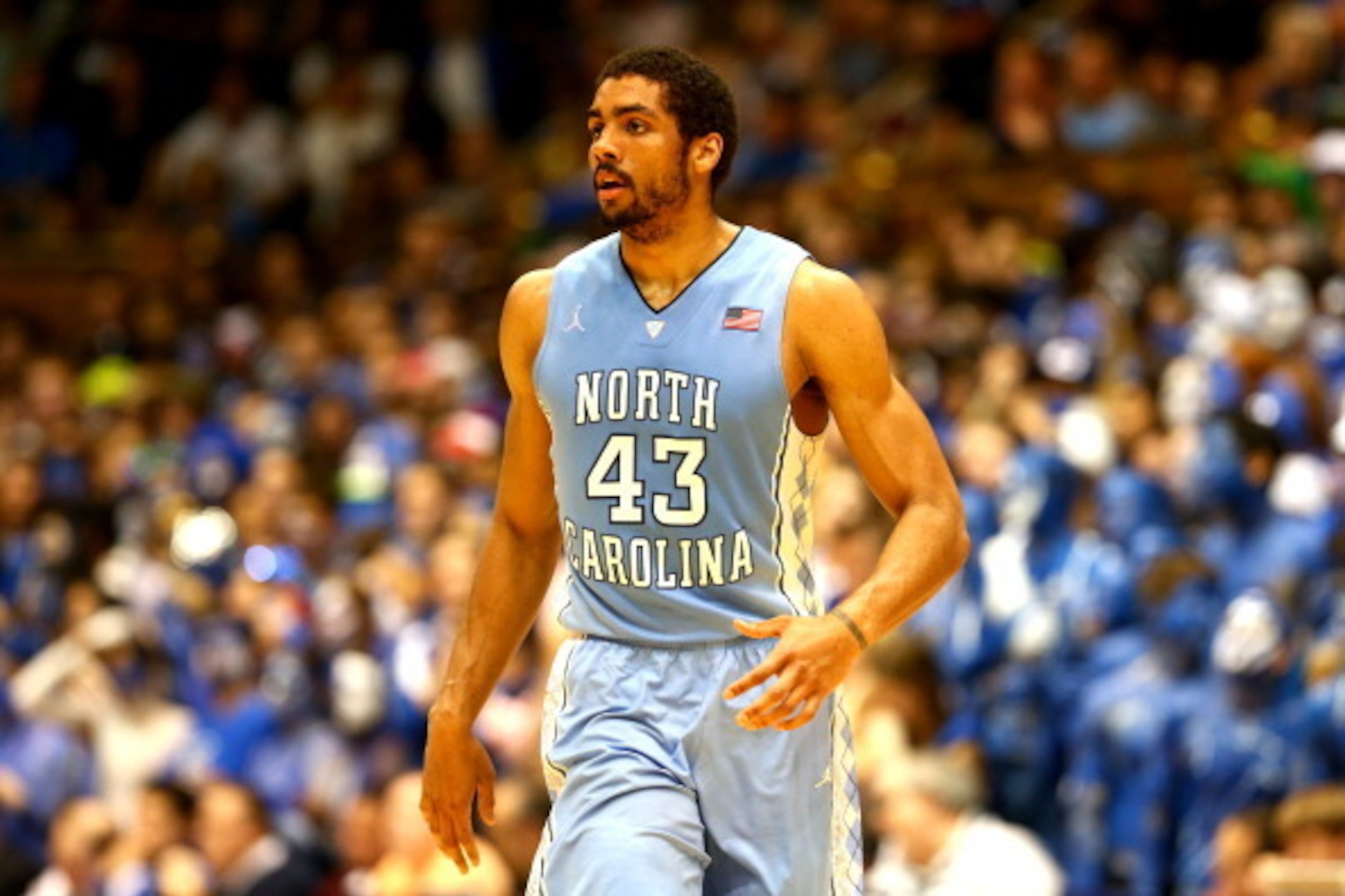 James McAdoo was once projected a top-five pick and offers a lot of upside.