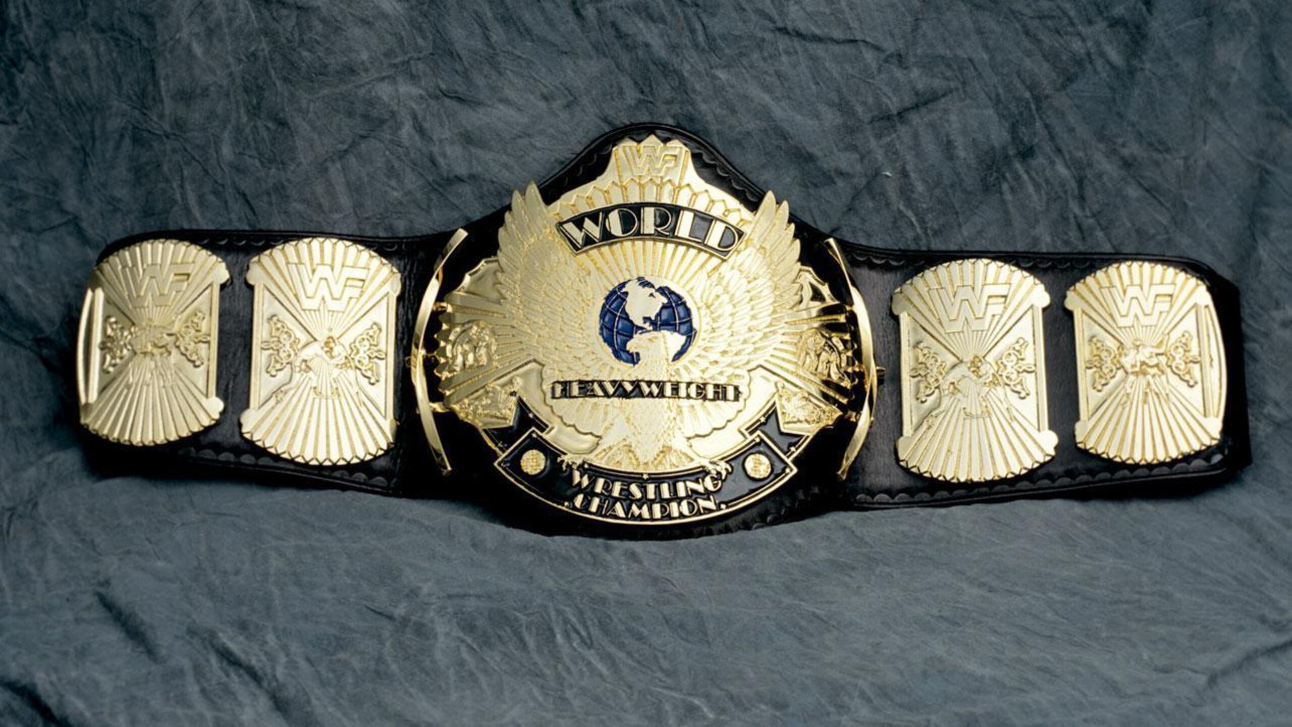 Time for a real, singular, classic title belt!