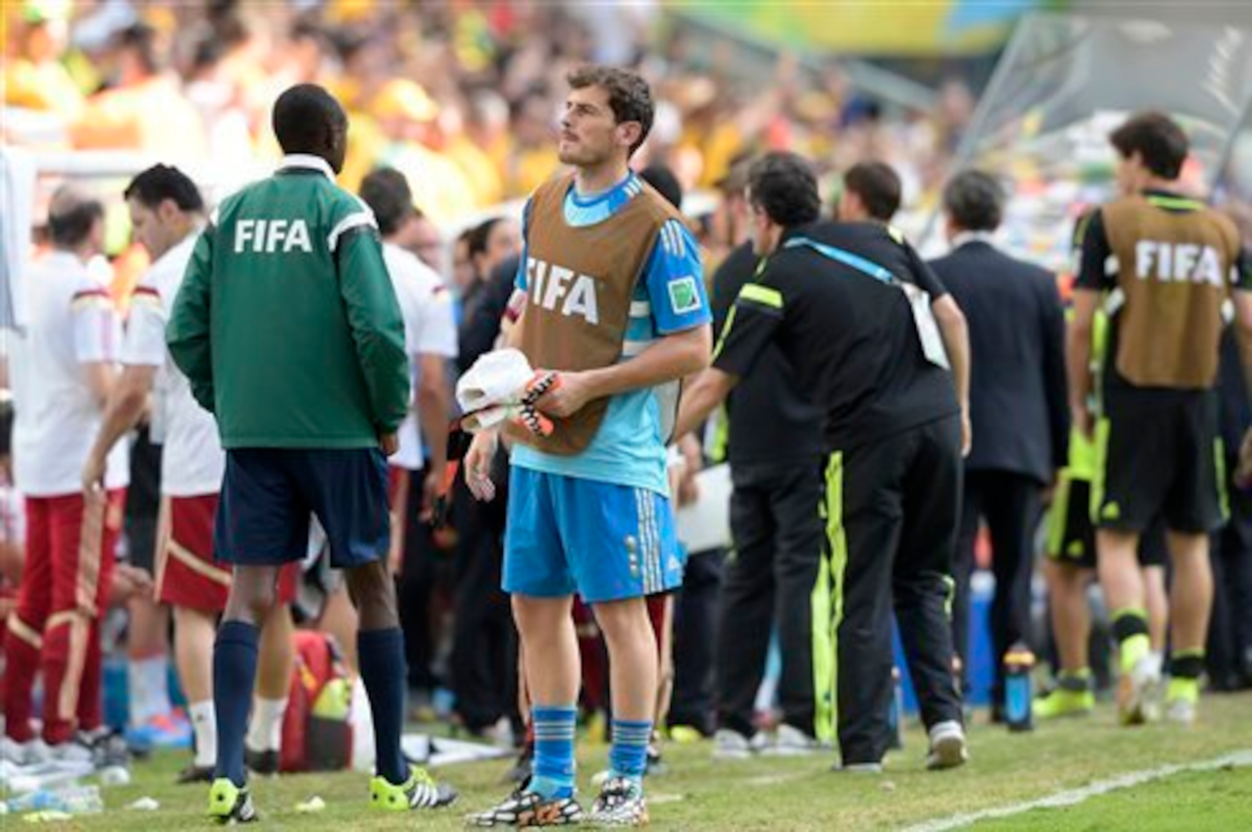 Spain had a terrible World Cup.