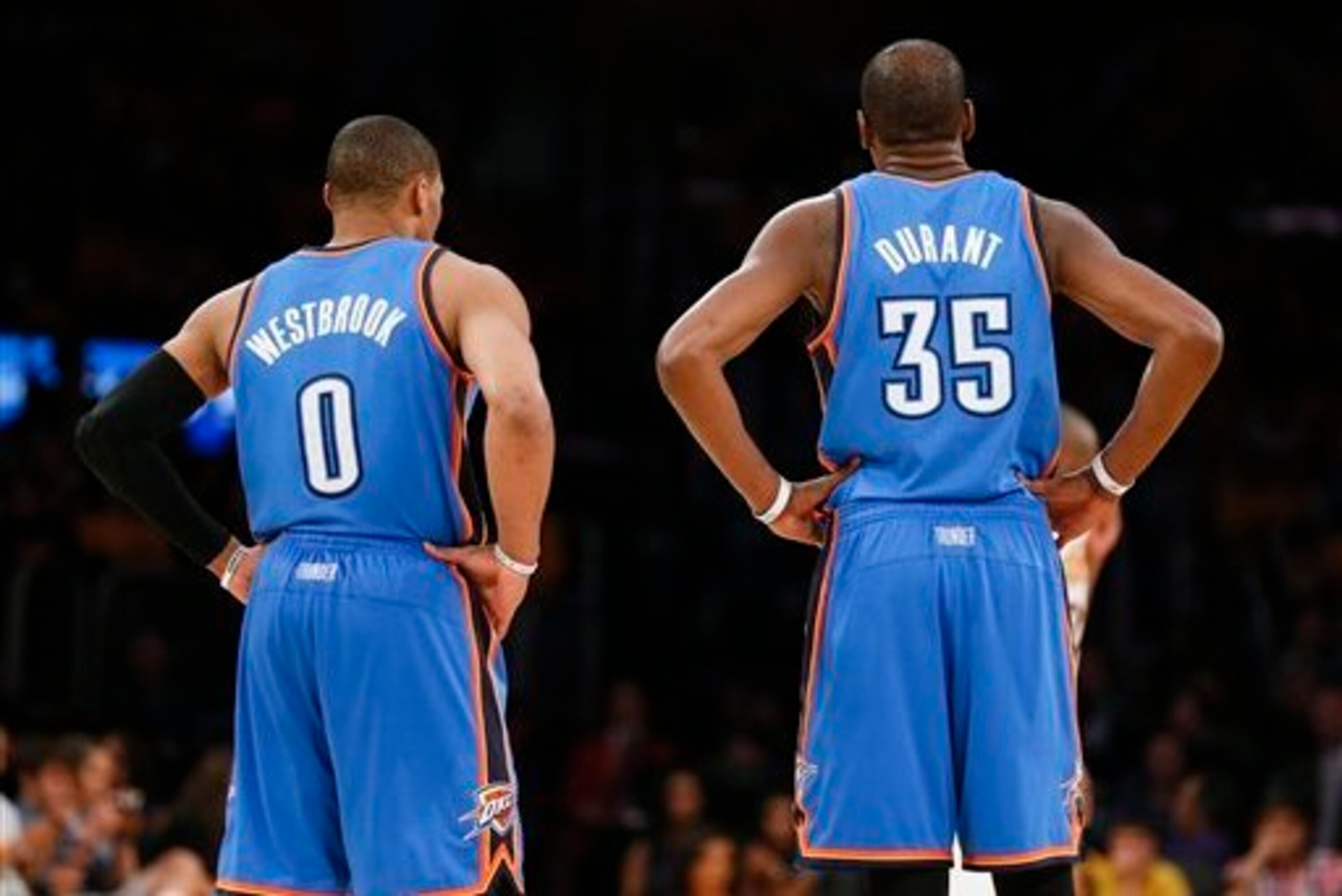 Initial Post-Draft Depth Chart for OKC Thunder