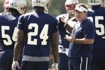 Bill Belichick finds talent from all sorts of dark pools. Bill Belichick finds talent from all sorts of dark pools.