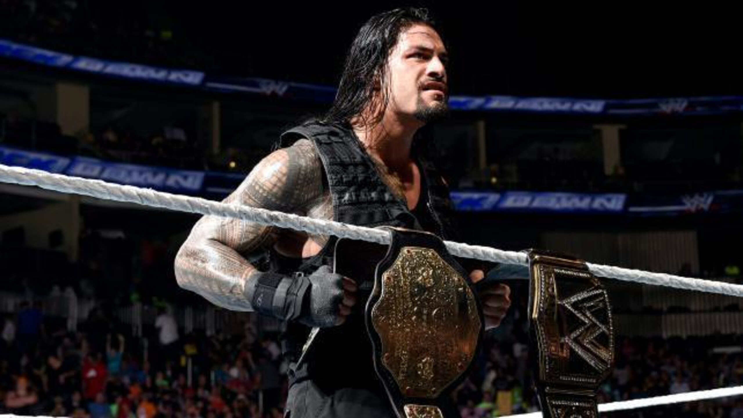 Is the WWE World Heavyweight Championship in Roman Reigns' future?
