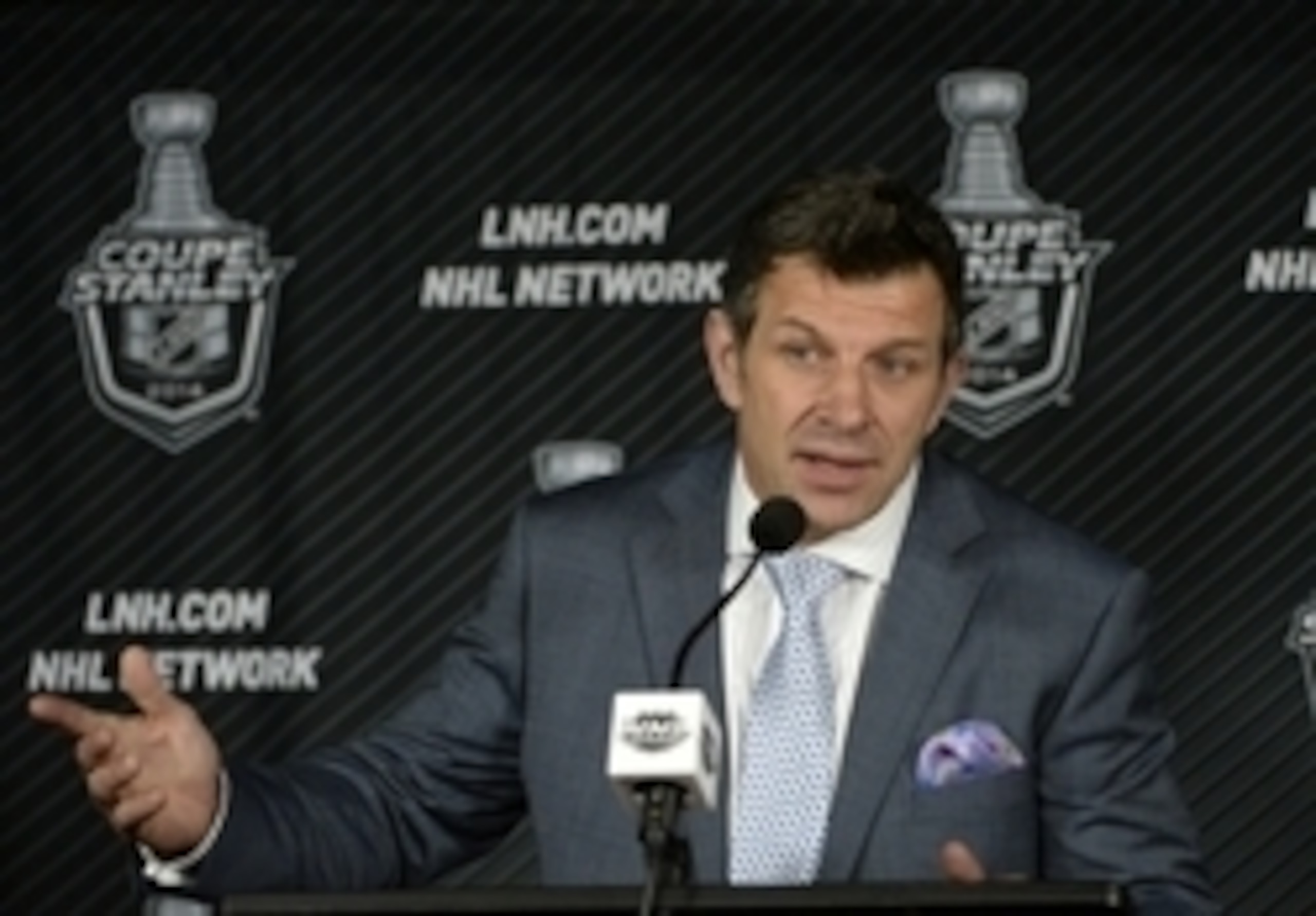 Marc Bergevin selected Nikolas Koberstein in the fifth round.