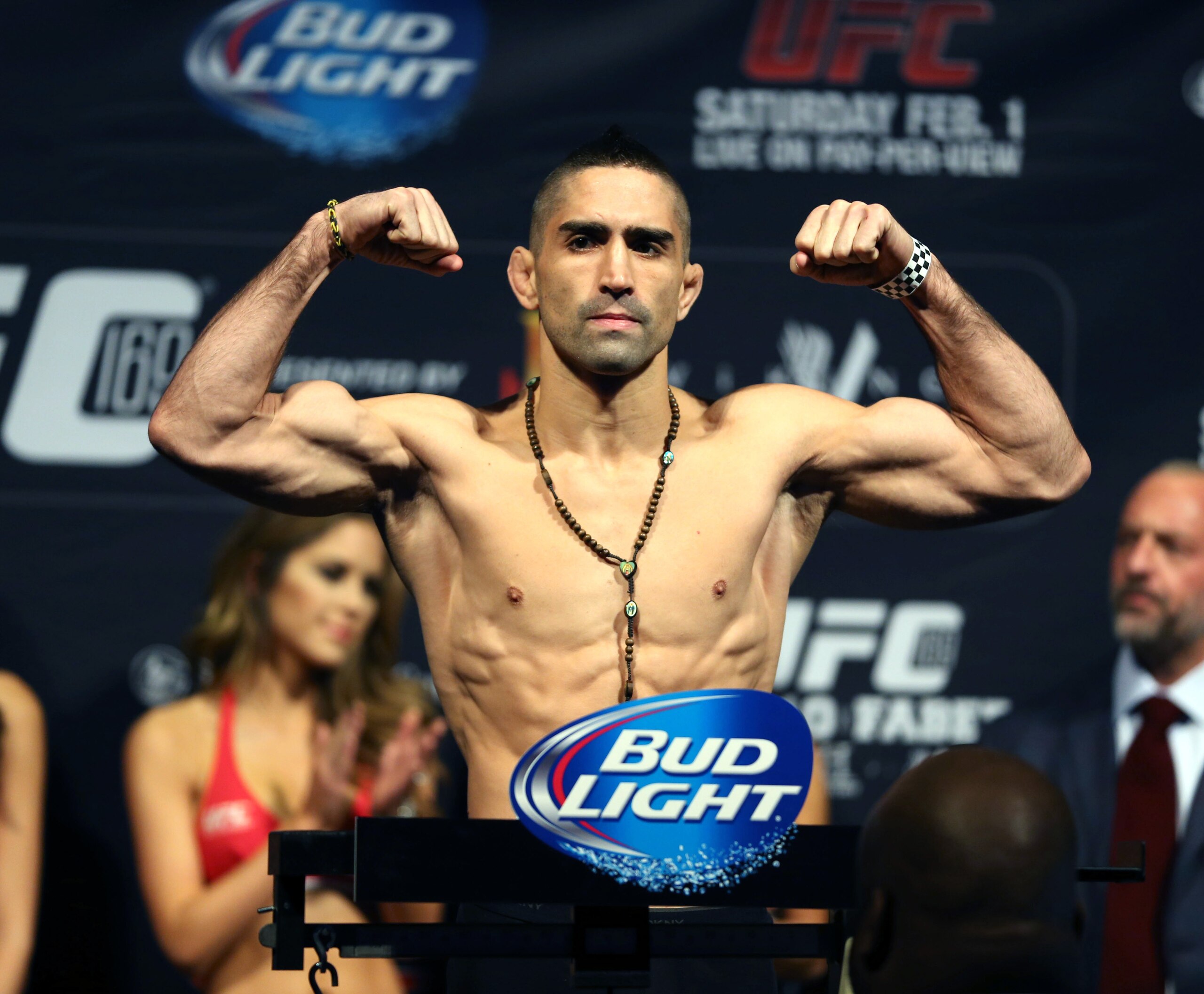 Ricardo Lamas fought at UFC Fight Night 44