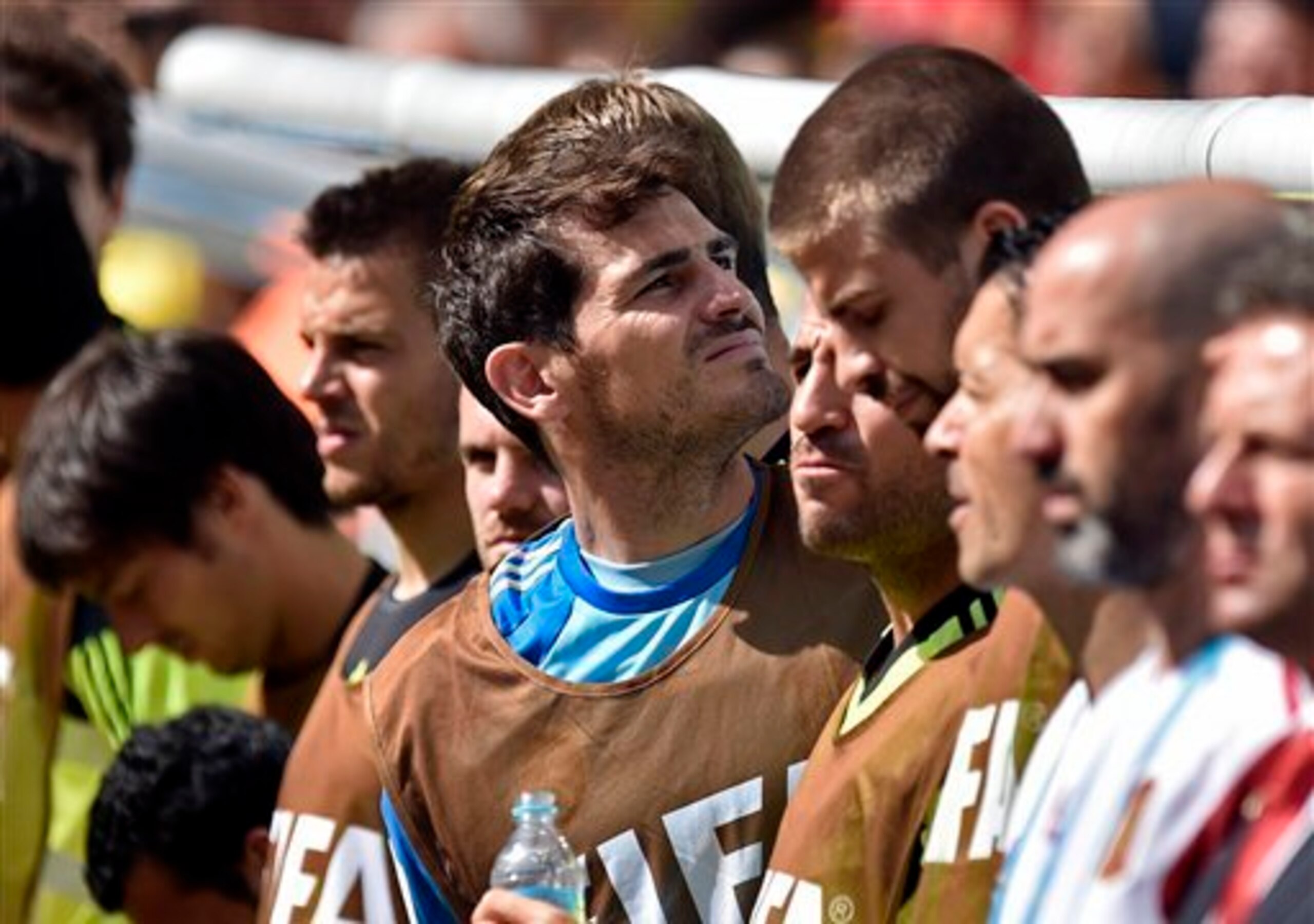 Time to look to the future, Iker.