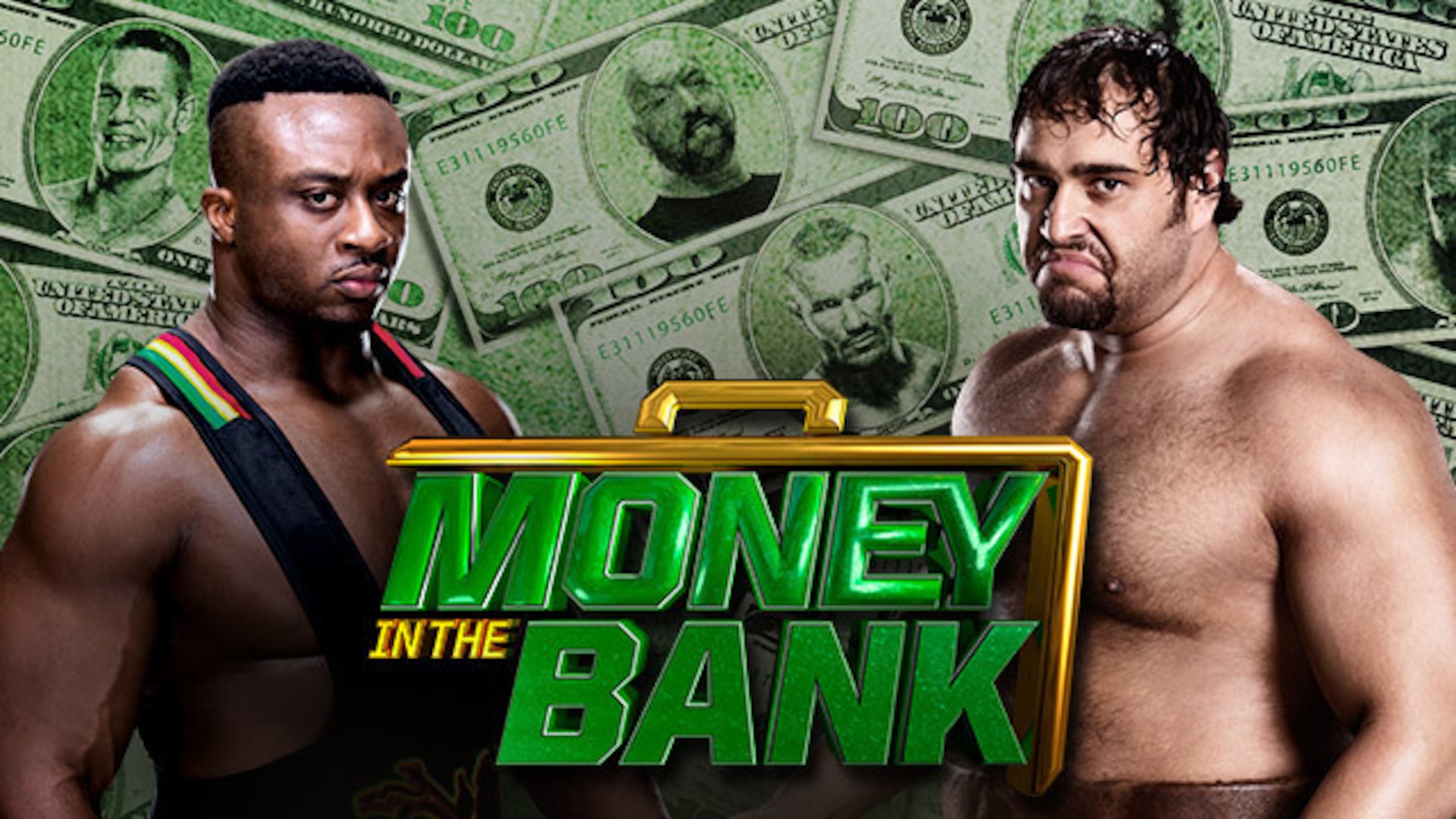 Big E vs. Rusev