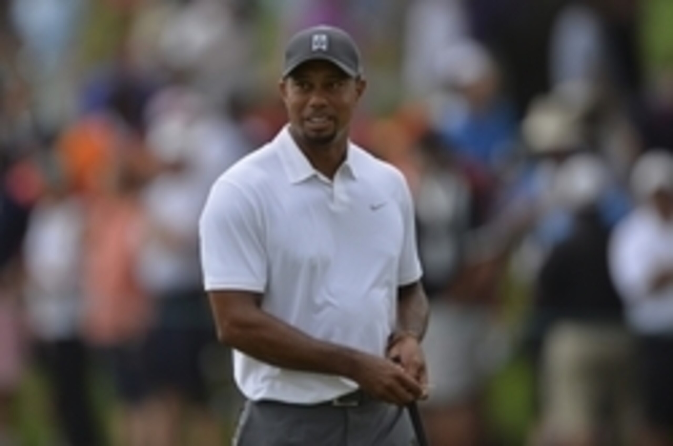 Tiger Woods has considerable work to do before the Open Championship.