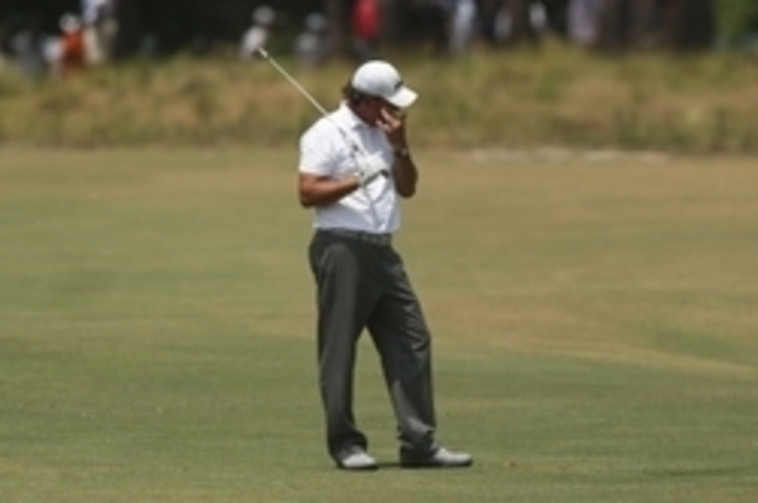 Phil Mickelson hasn't been able to get a clear picture of his game this season.