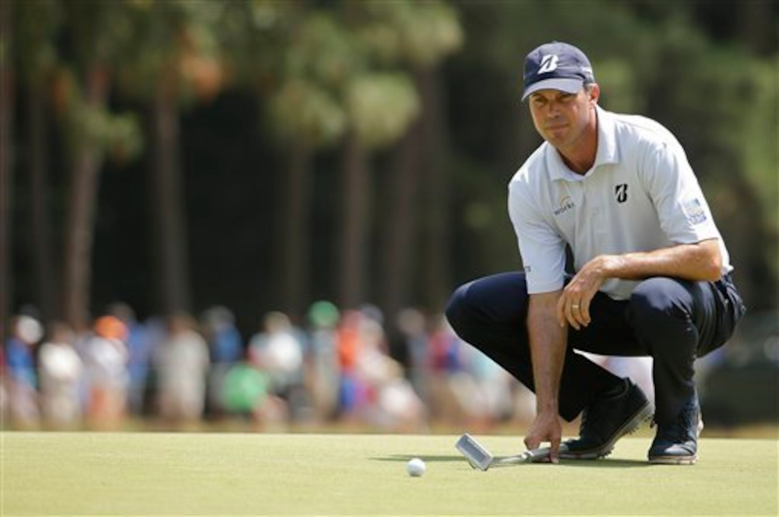 Matt Kuchar just hasn't been able to get over the major hump.
