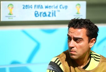 Spain's failure highlighted Xavi's waning influence.