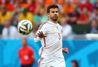 Gerard Pique is one who has taken his eye off the ball for club and country.