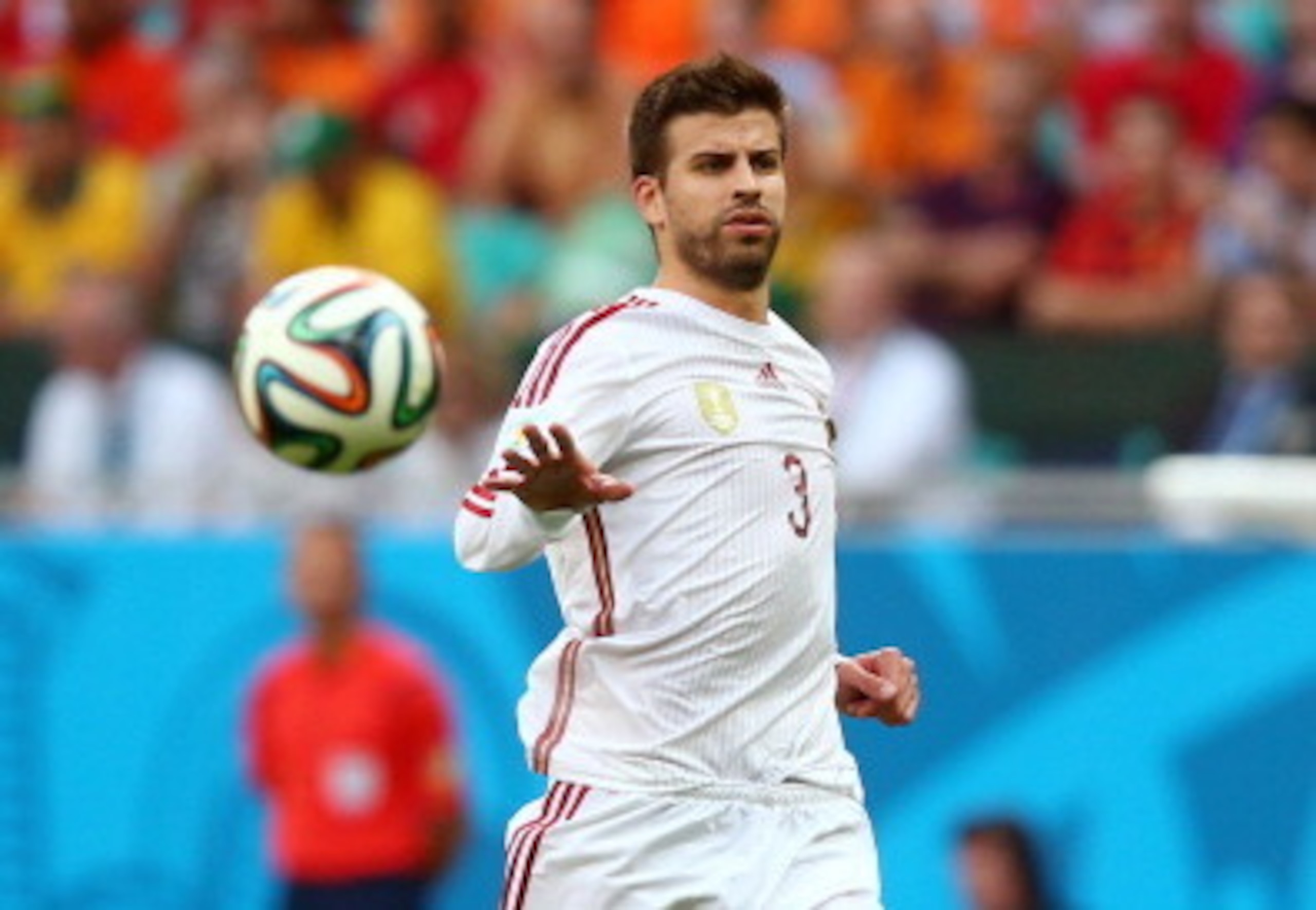 Gerard Pique is one who has taken his eye off the ball for club and country.