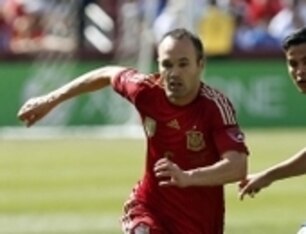 Andres Iniesta will be one of the players to benefit from some extra rest.