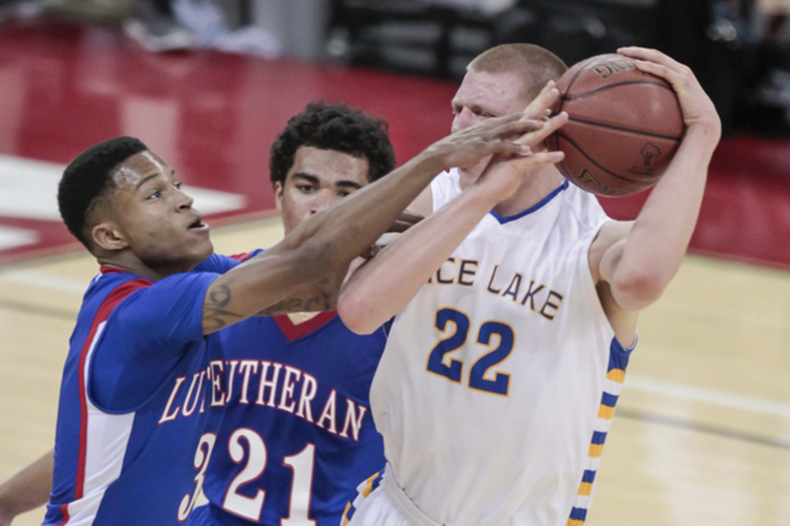 The stock of class of 2015 big man Henry Ellenson (right) has been on the rise this summer.