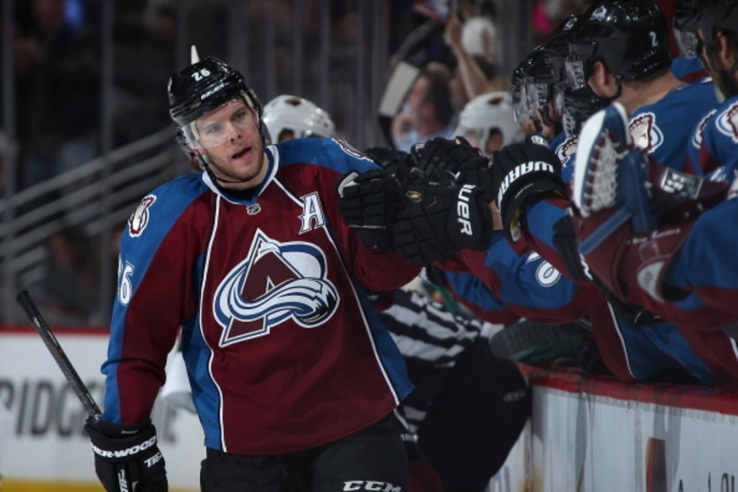 Colorado's Paul Stastny could be on the move.