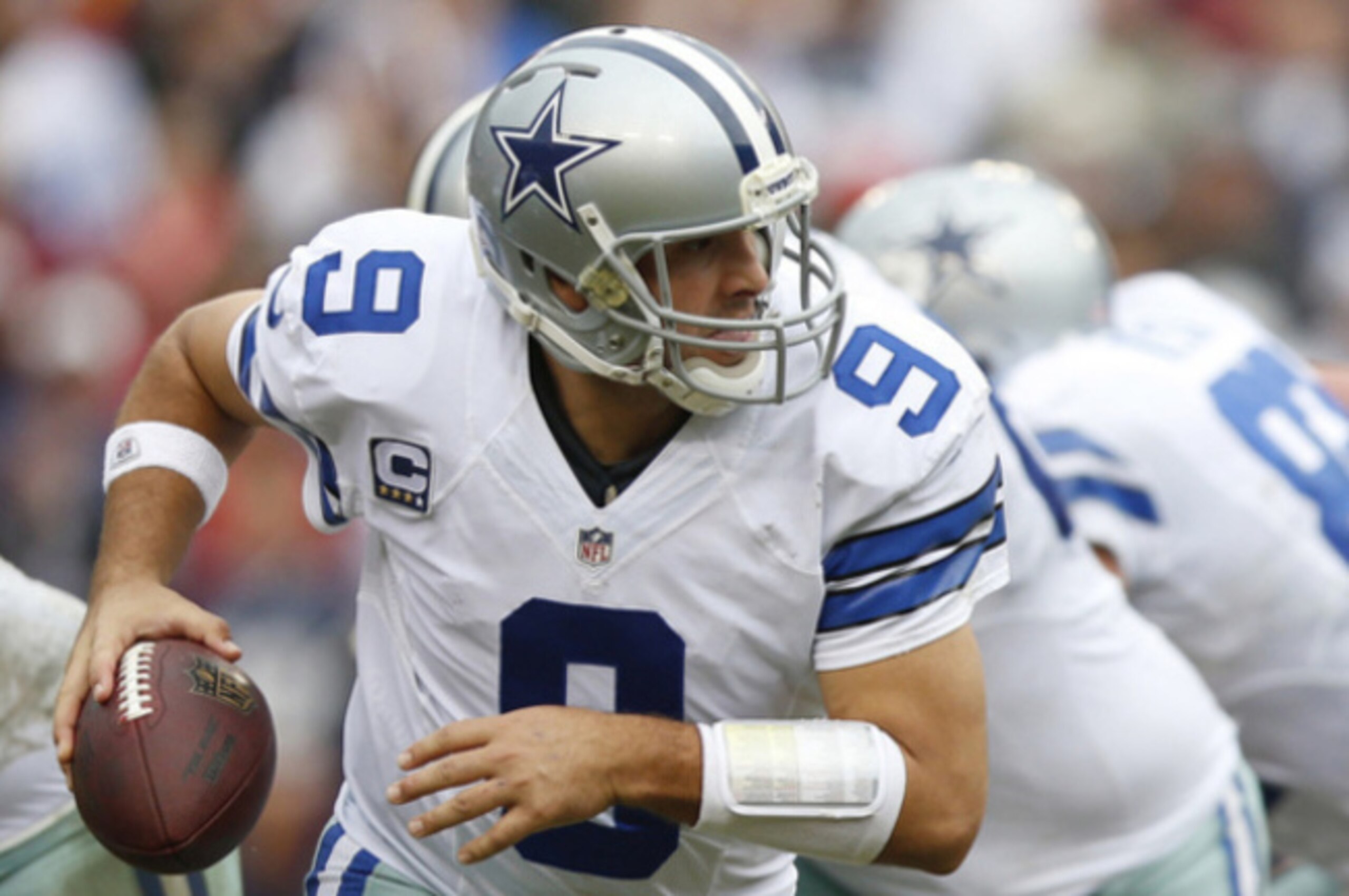Despite years of fancy regular season numbers, Tony Romo has guided the Cowboys to just a single playoff win.