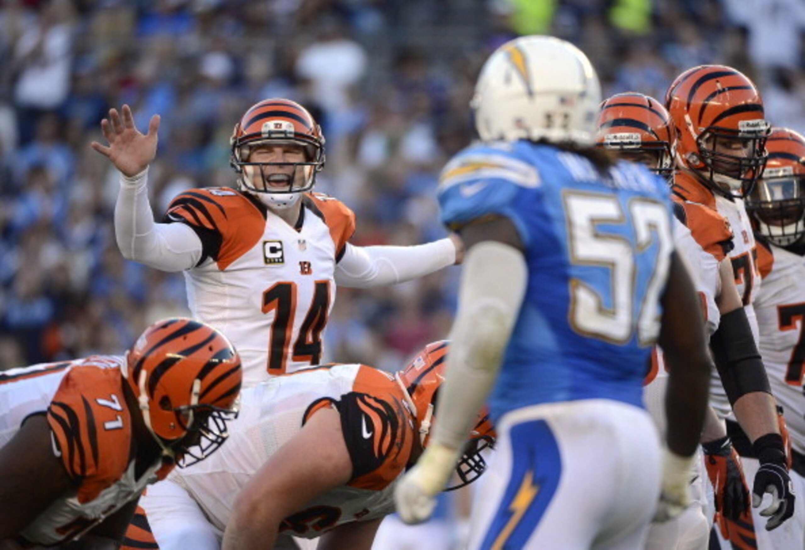 Thus far, Cincy's Andy Dalton has delivered regular-season highs and post-season lows.