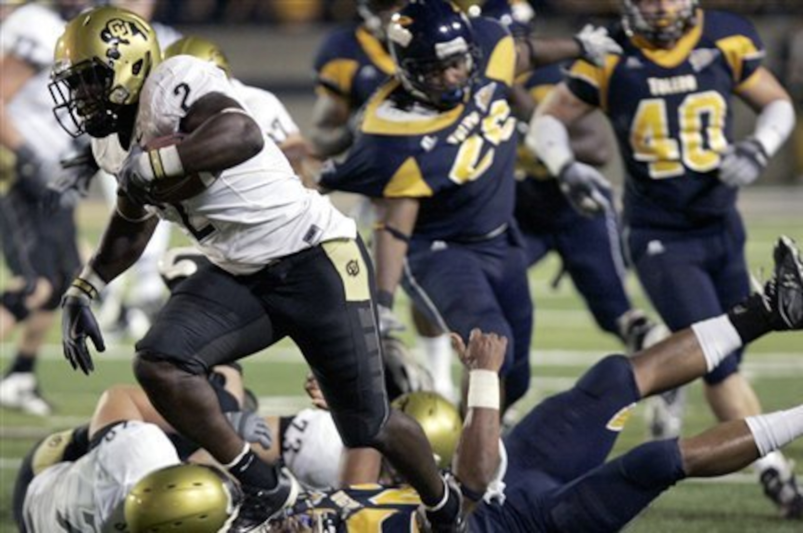 Colorado RB Darrell Scott