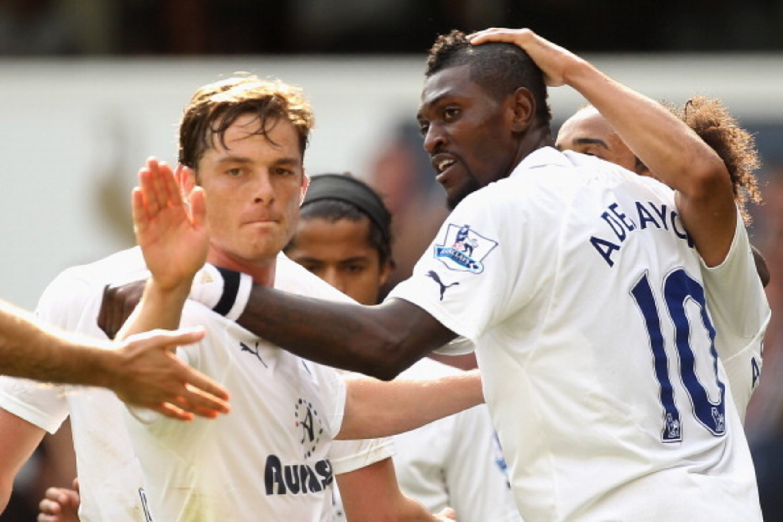 Scott Parker and current Spur Emmanuel Adebayor have been two of Tottenham's more immediately successful signings of recent summers.