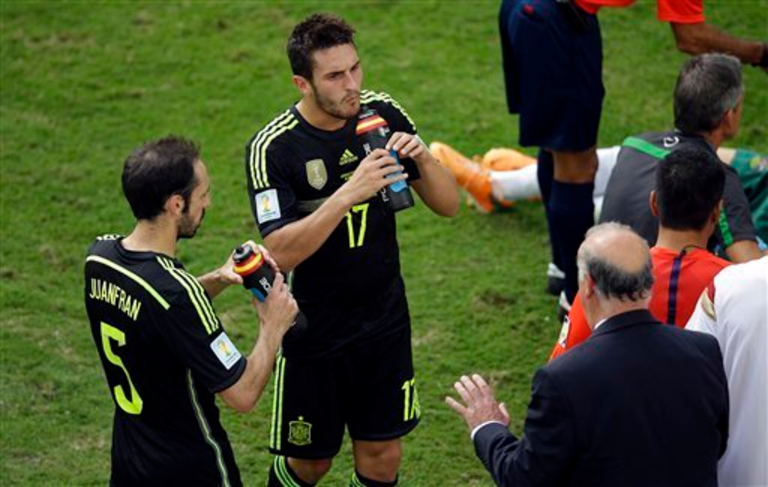 Koke has a long time to progress.