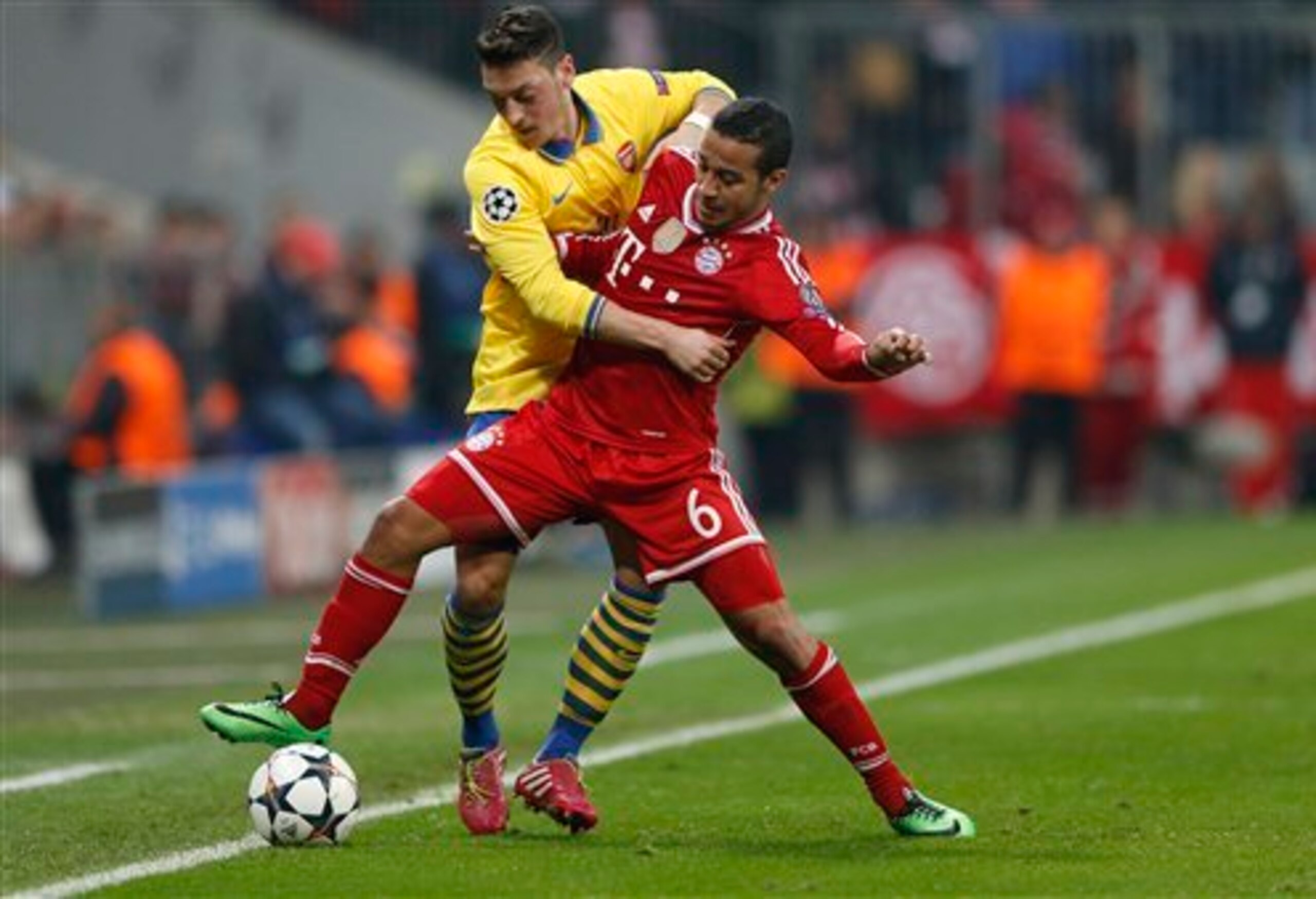 Thiago is key for Bayern.