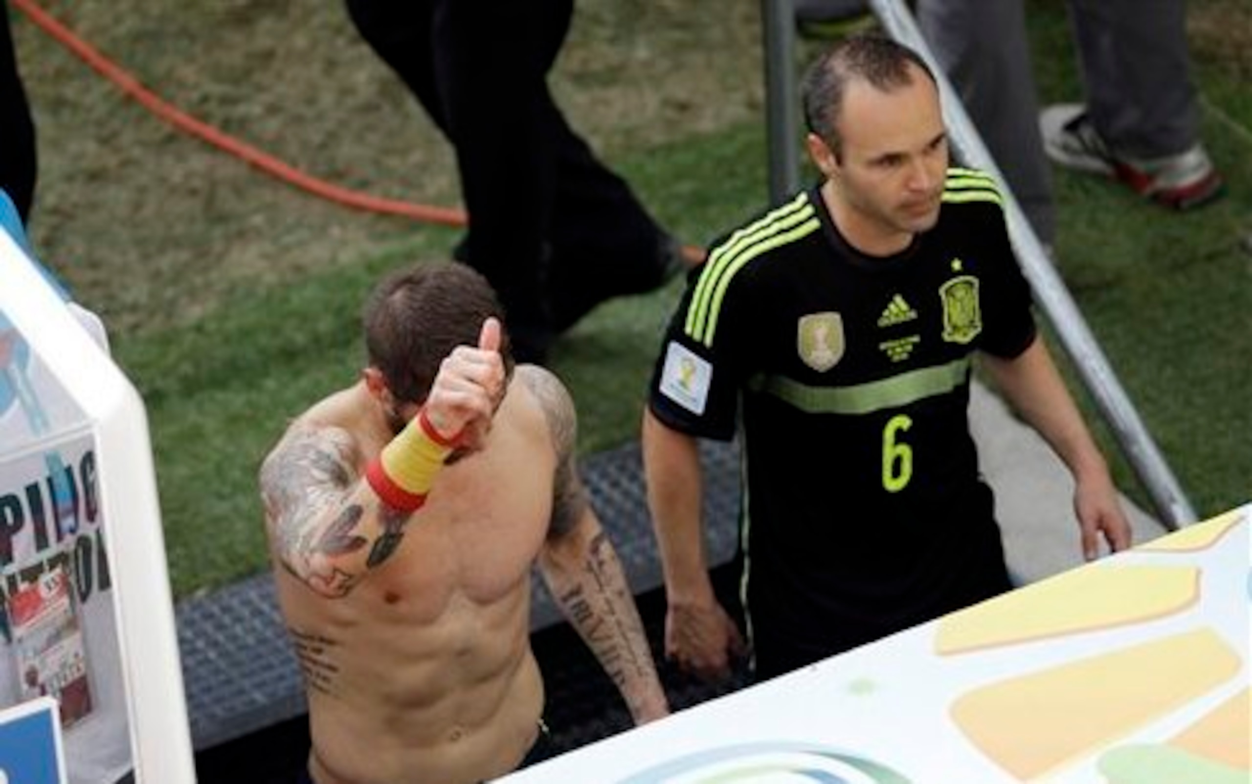 Iniesta may get one more World Cup shot.