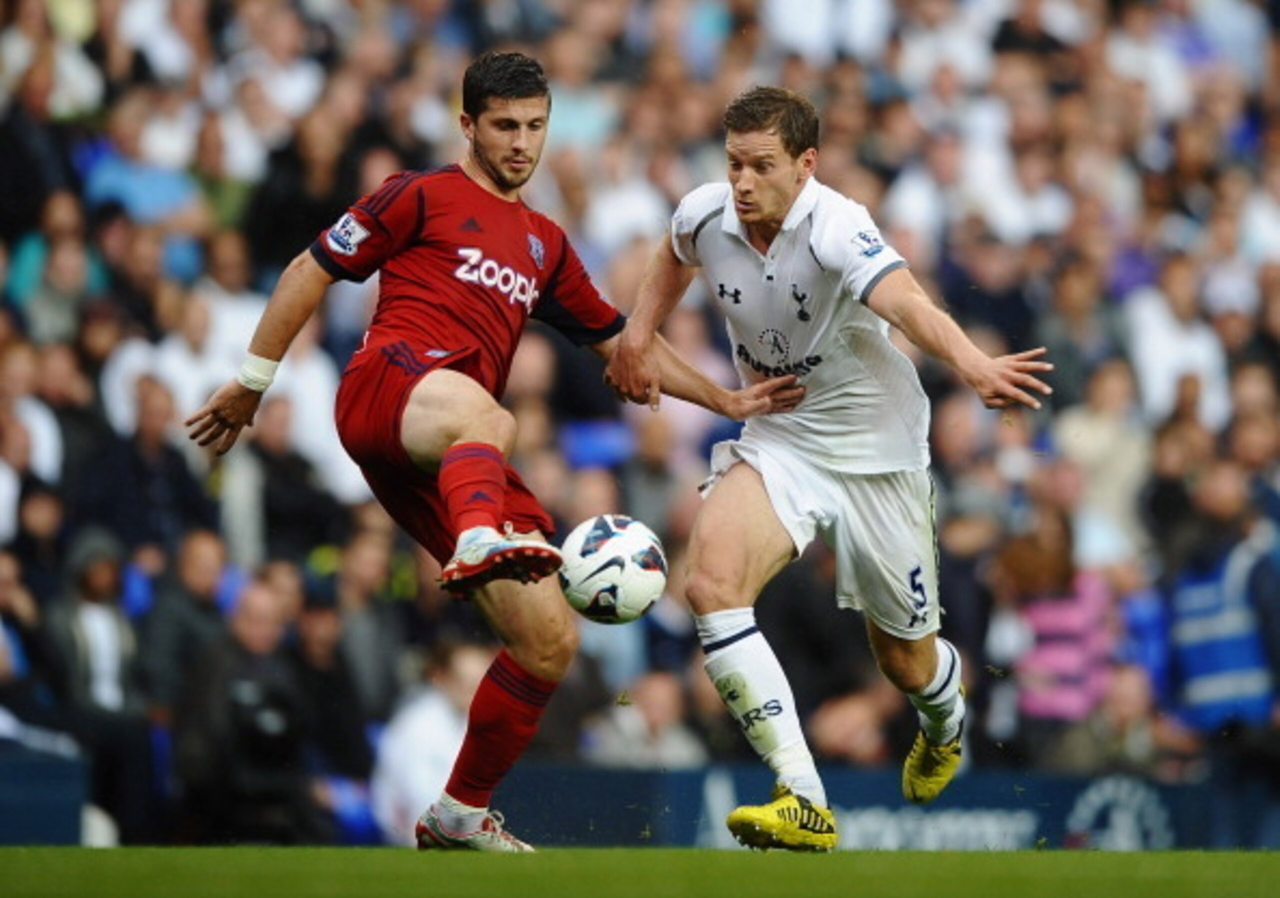 Jan Vertonghen quickly won a regular place in the Spurs team after his move from Ajax.