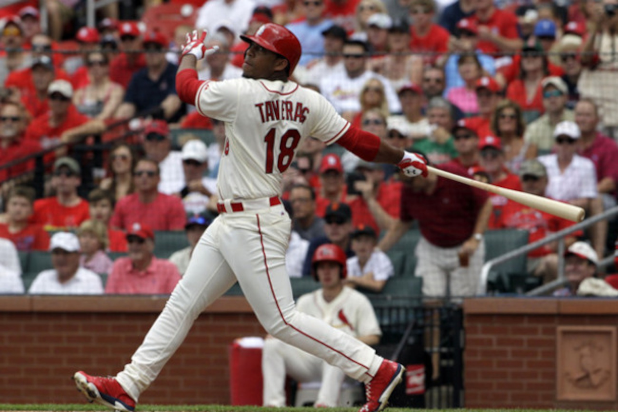 Oscar Taveras might be a long shot to be traded, but if the Cardinals were to dangle him, they'd get just about any deal done.