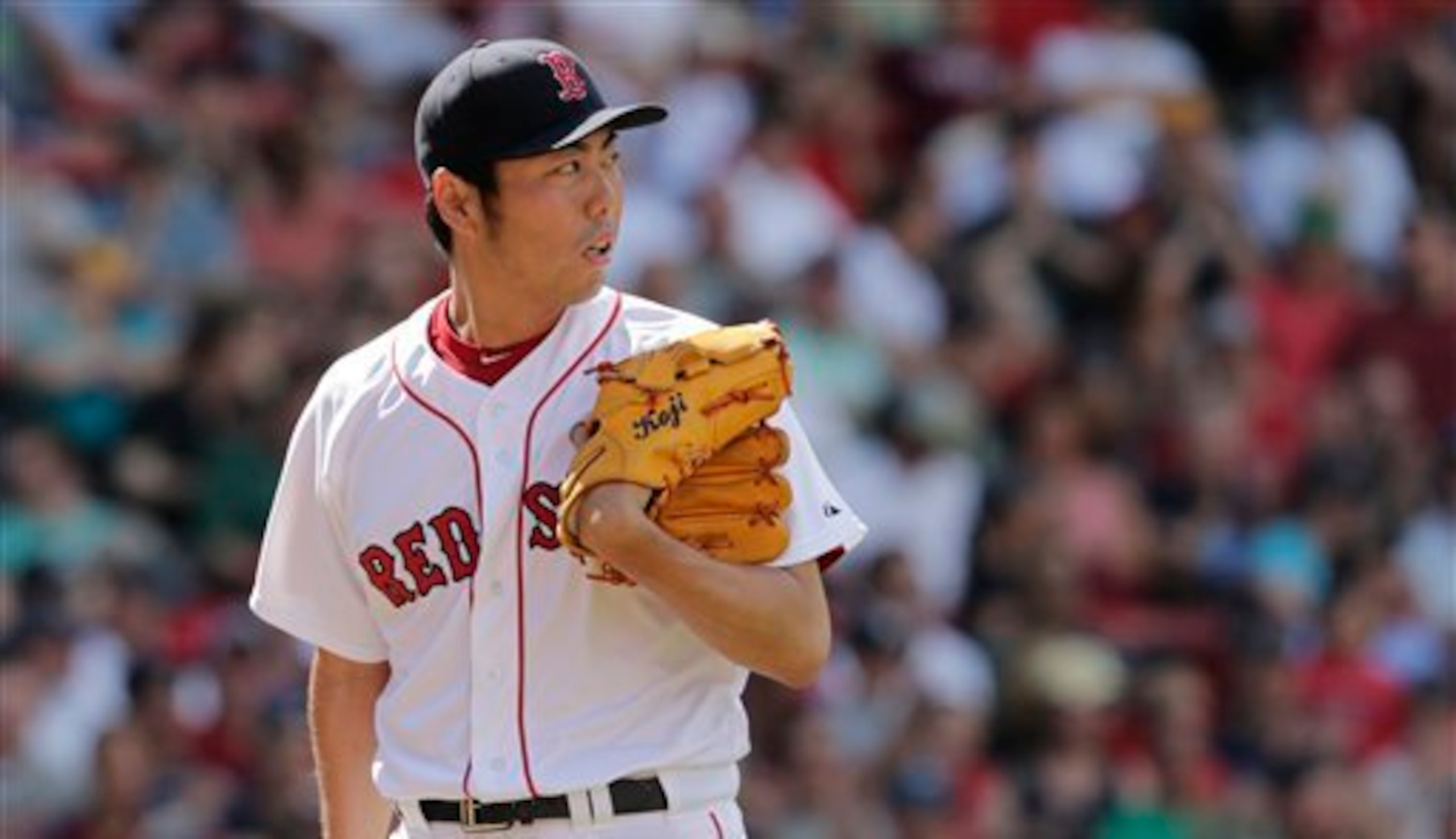 If the Red Sox give up on the season, Uehara should be traded.