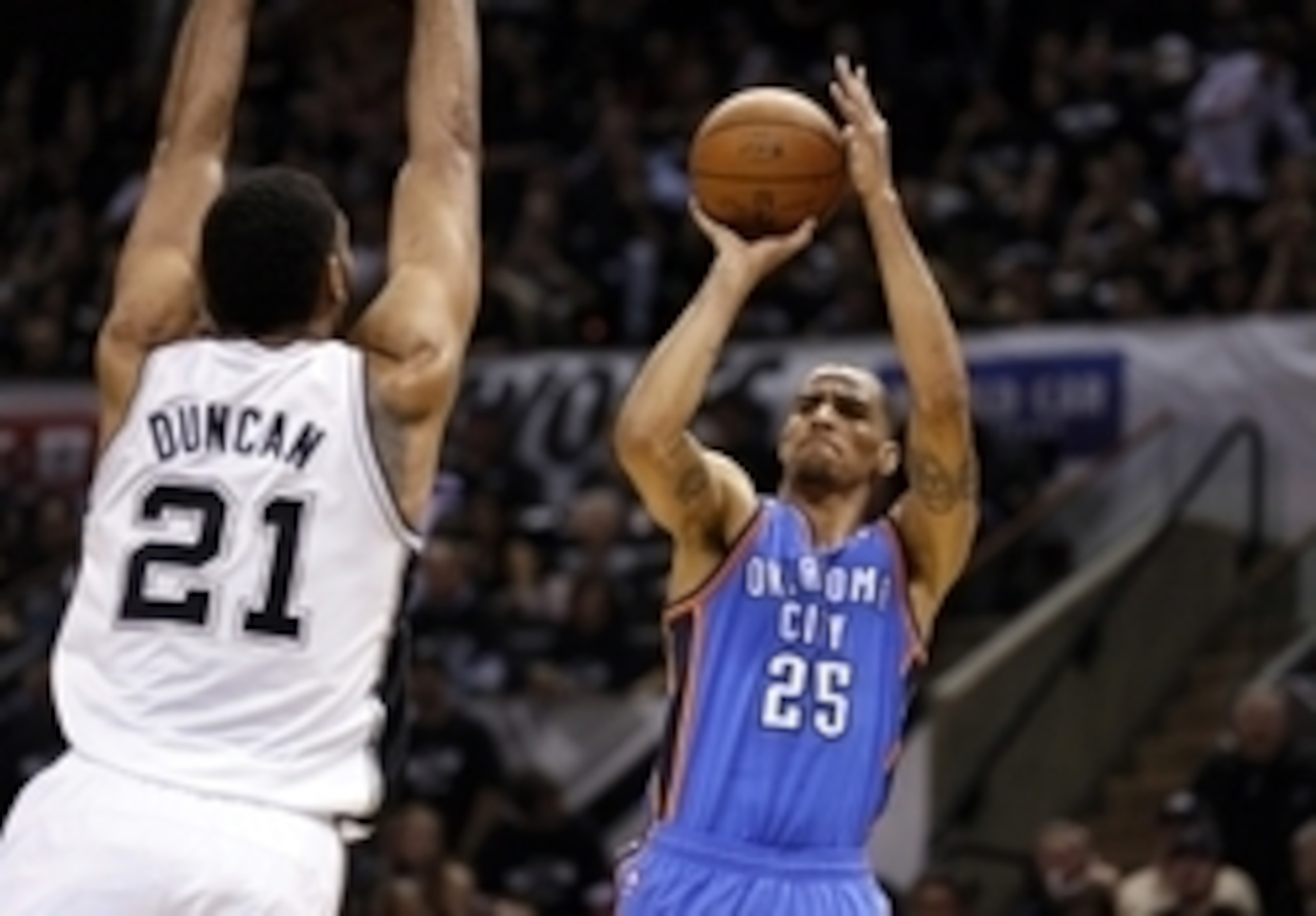 Thabo Sefolosha is a good three-and-D player.