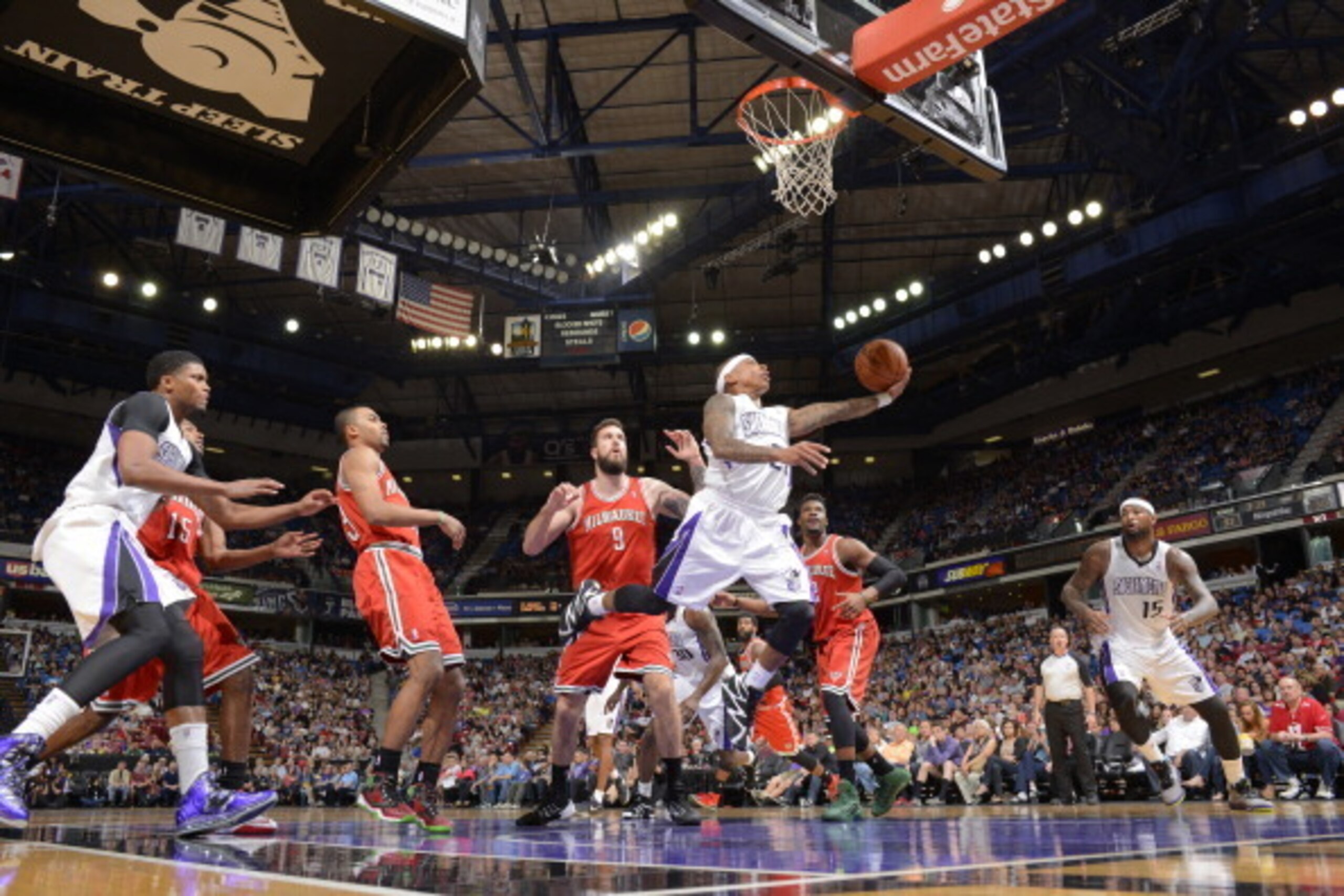 Expect to see Isaiah Thomas back in a Kings uniform next year.